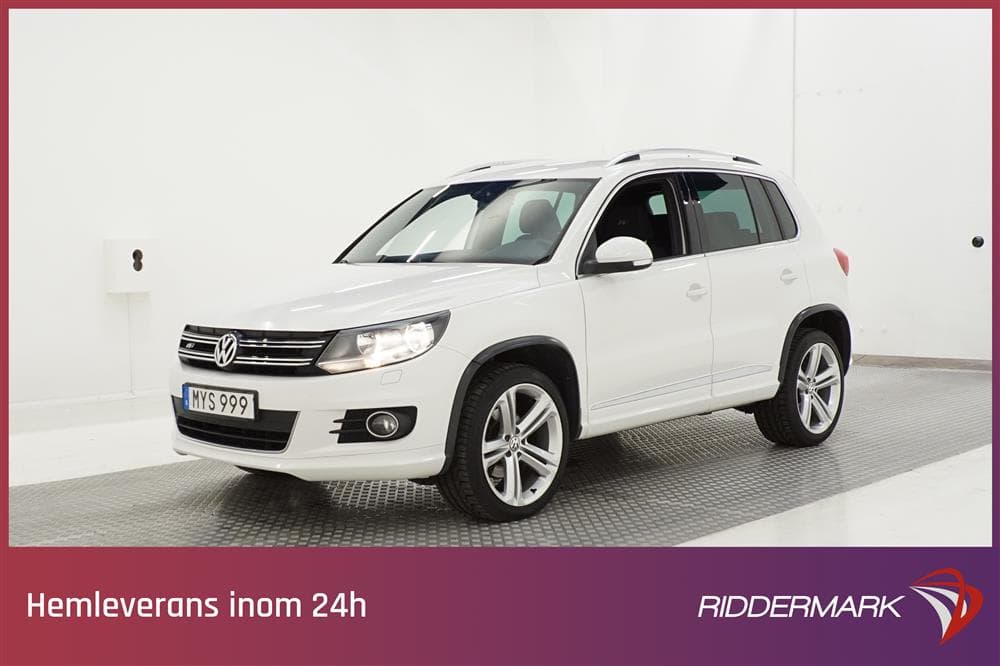 Volkswagen Tiguan 1.4 TSI 160hk 4M R-Line Sport