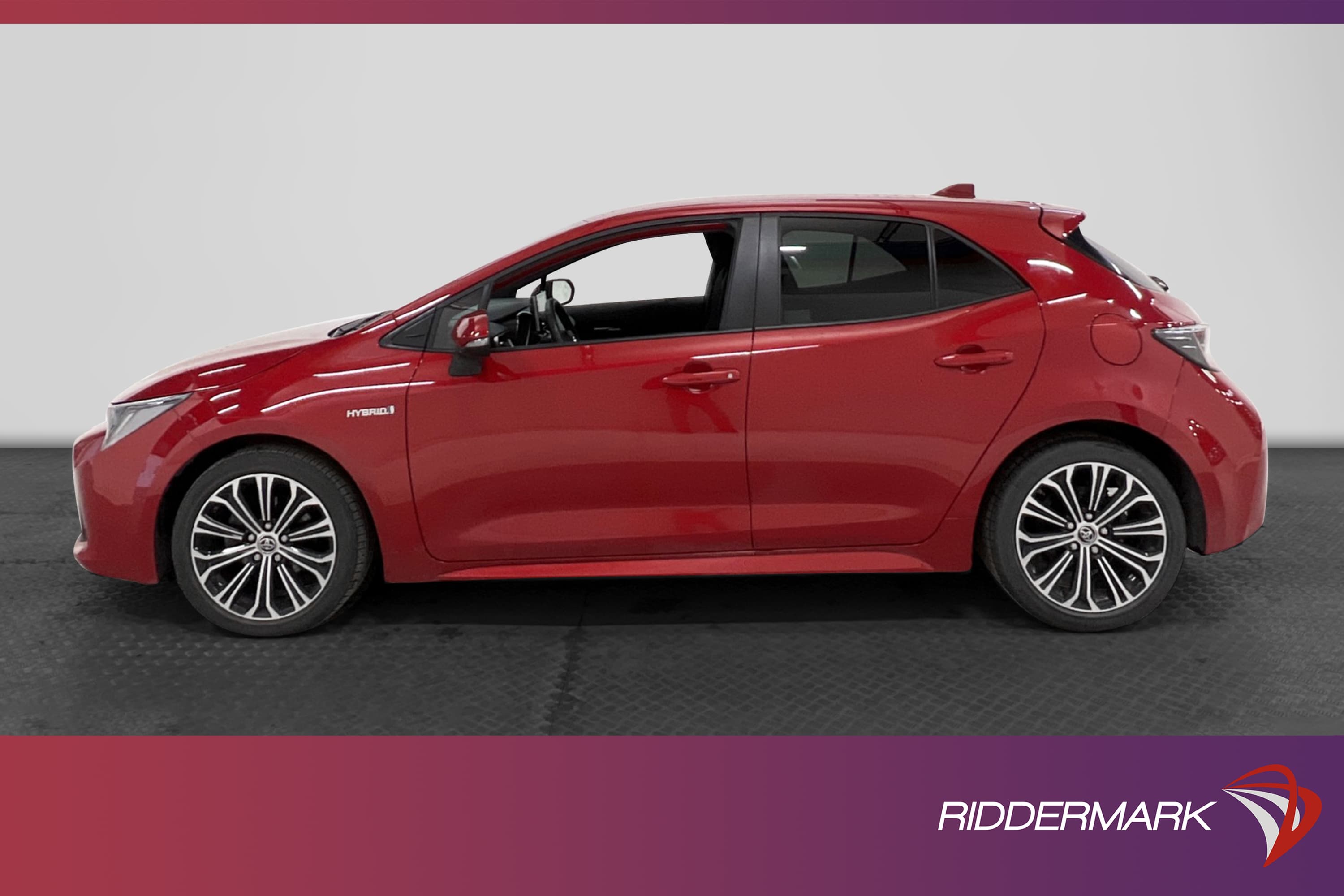 Toyota Corolla 1.8 Hybrid 122hk  Rattvärme B-kamera Kupévärm