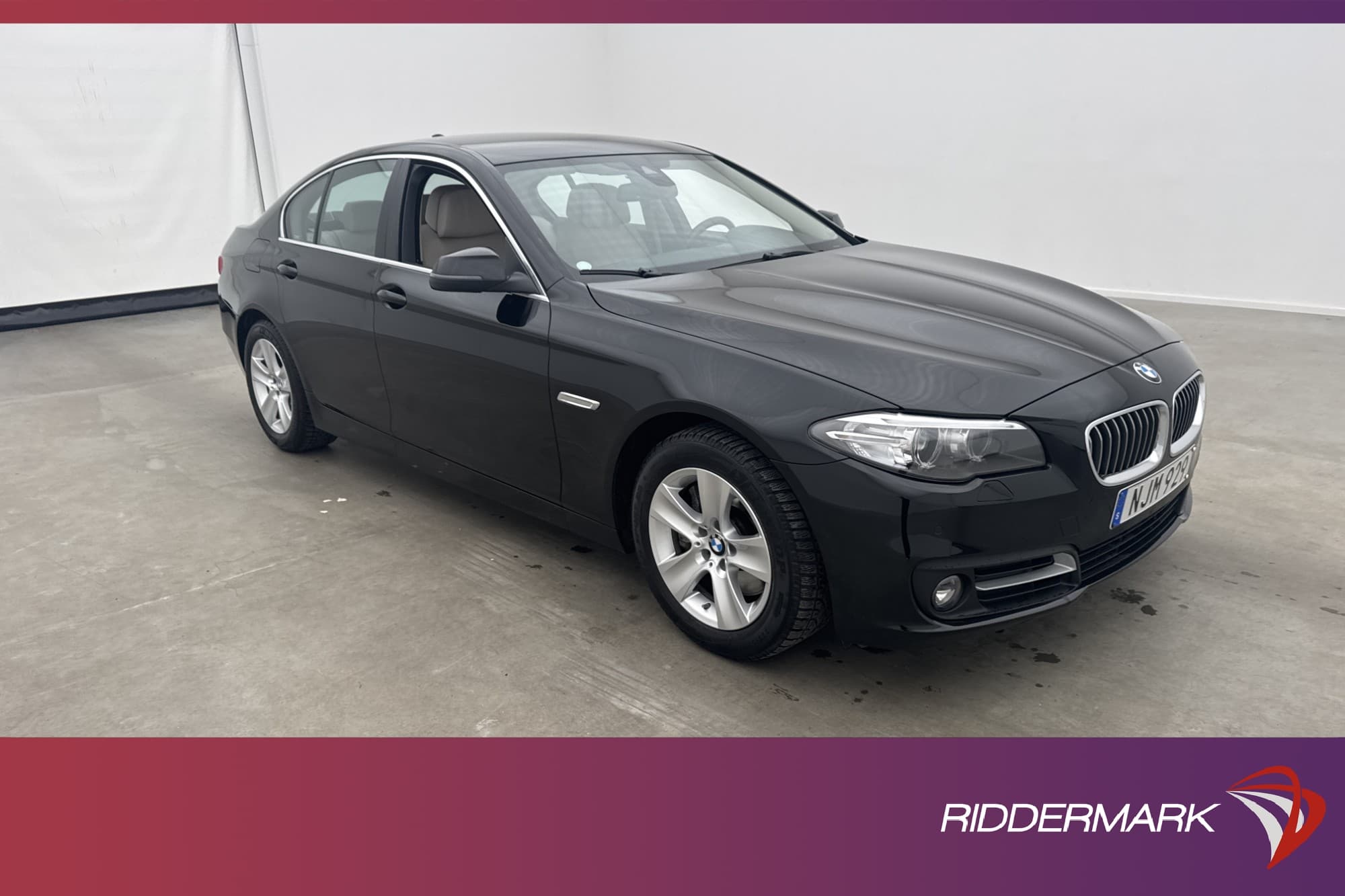 BMW 528 i xDrive Sedan M-Ratt Navi Skinn Dragkrok Rattvärm