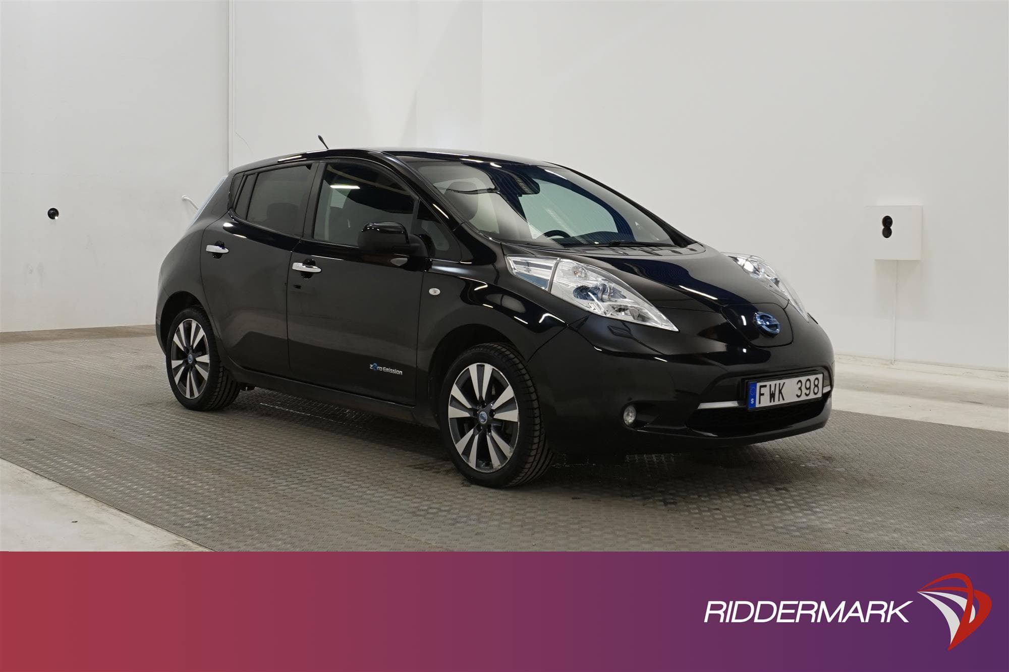 Nissan Leaf 24 kWh 109hk