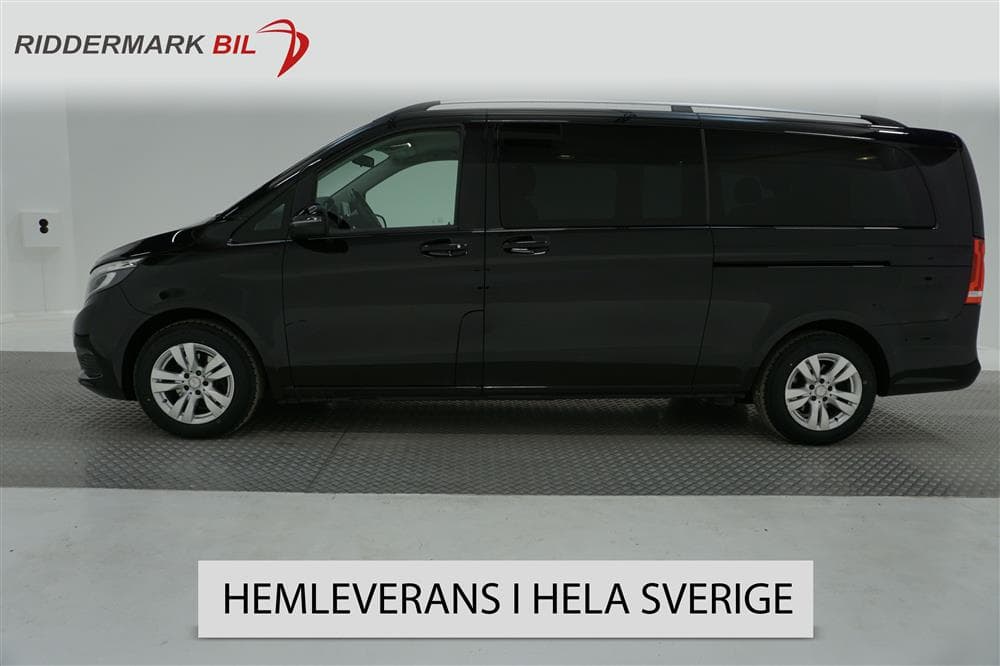 Mercedes V 220d Eu6 X-lång Värmare 0,59l/mil  Nyservad