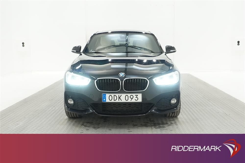 BMW 120d xDrive 190hk
