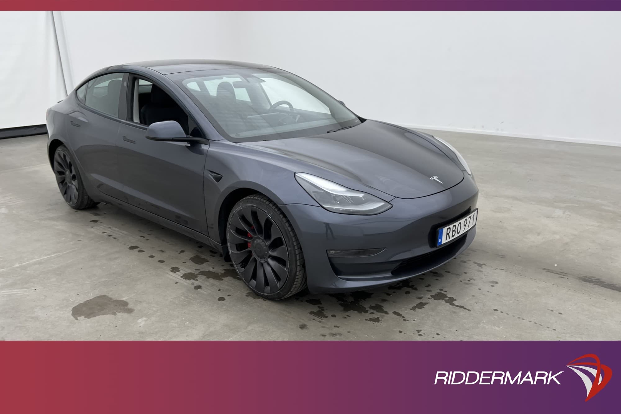 Tesla Model 3 Performance AWD