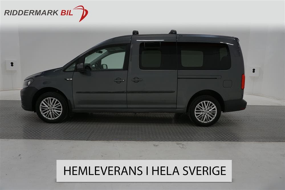 Volkswagen Caddy Life Maxi 2.0 Eu6 TDI 7sits Värmare Moms 