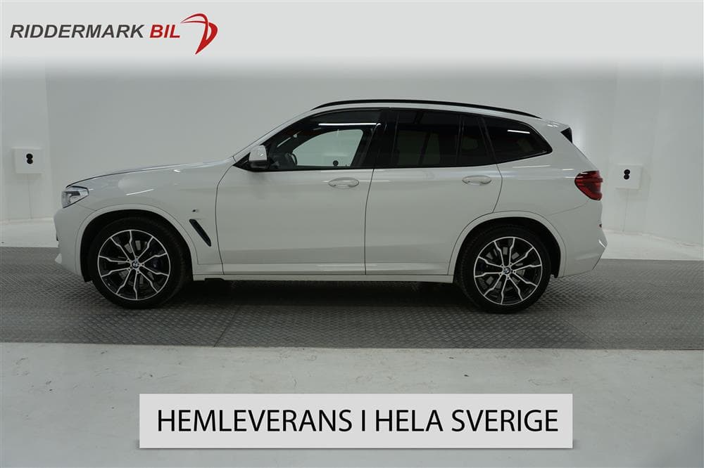 BMW X3 xDrive30i 252hk