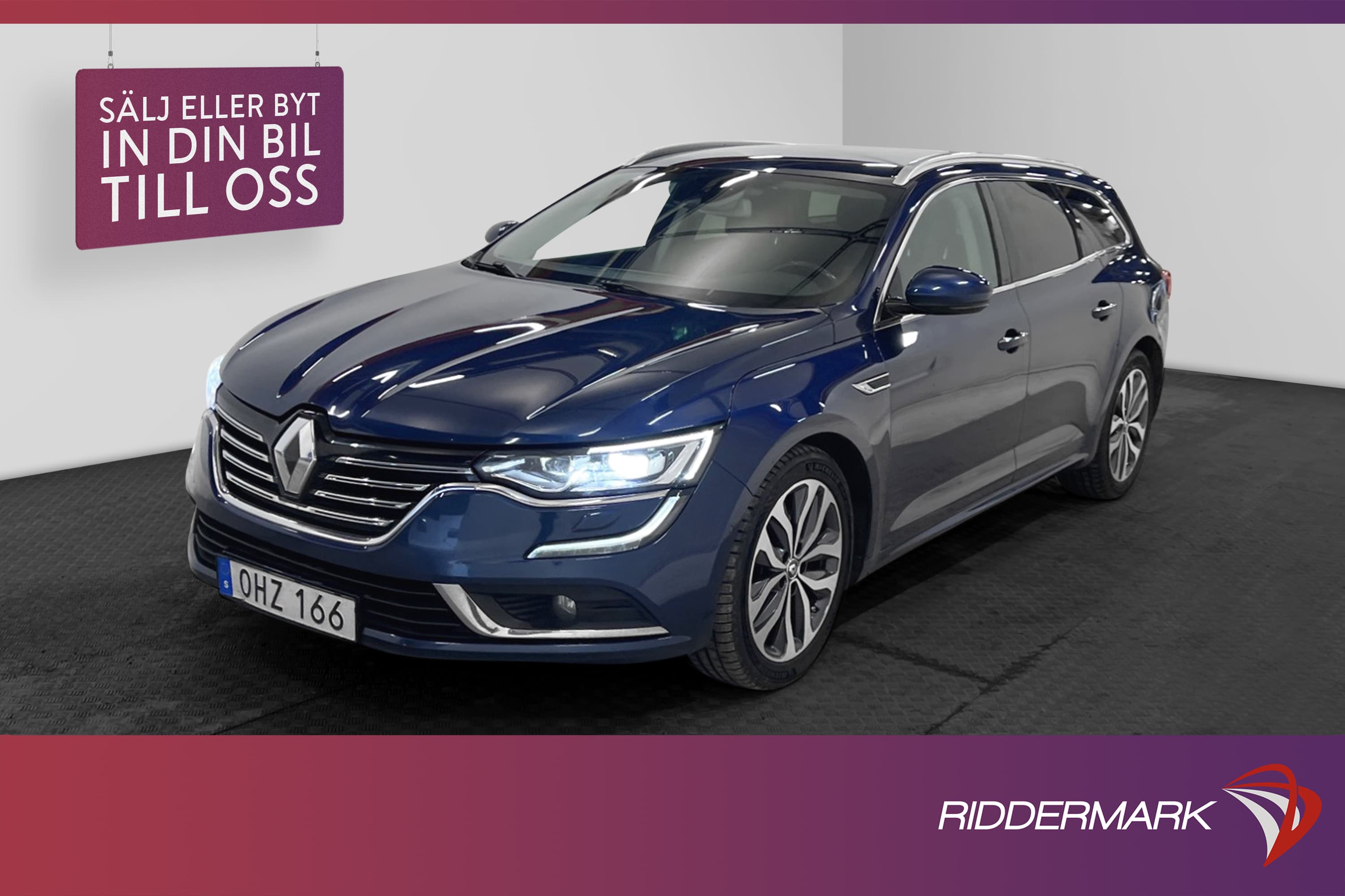 Renault Talisman Grandtour dCi 160hk