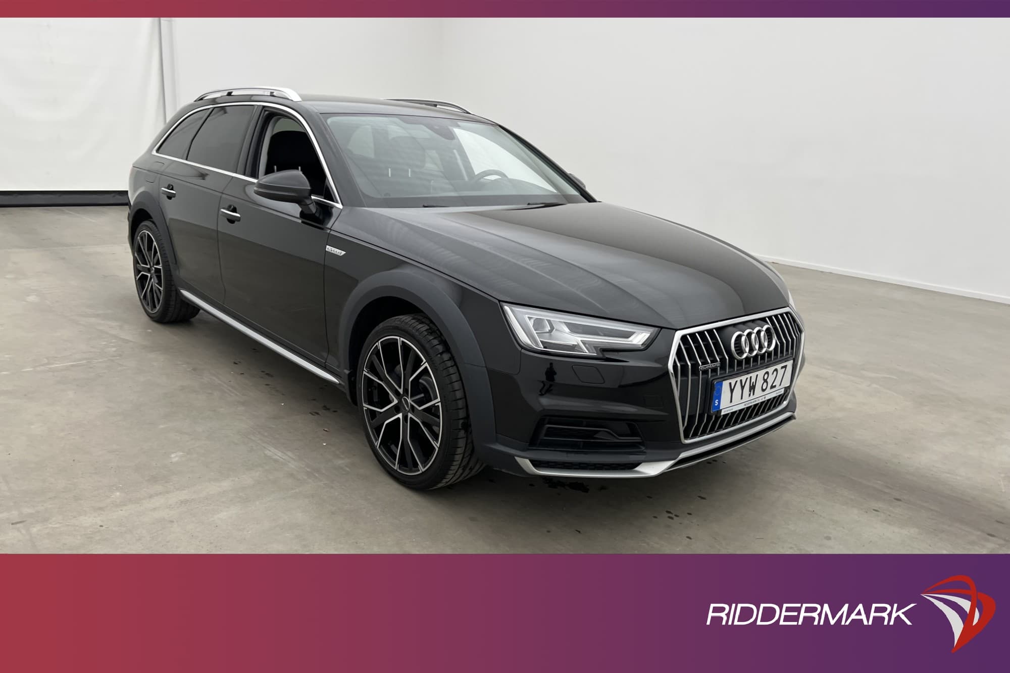 Audi A4 allroad Q TDI 190hk Proline Cockpit D-Värm Navi Drag