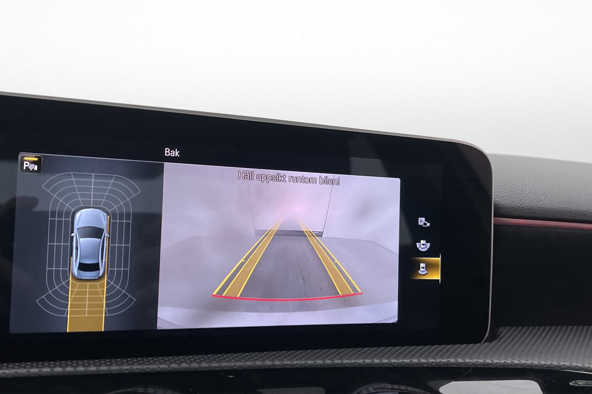 Mercedes-Benz A 200 Sedan 163hk AMG Pano Widescreen Kamera