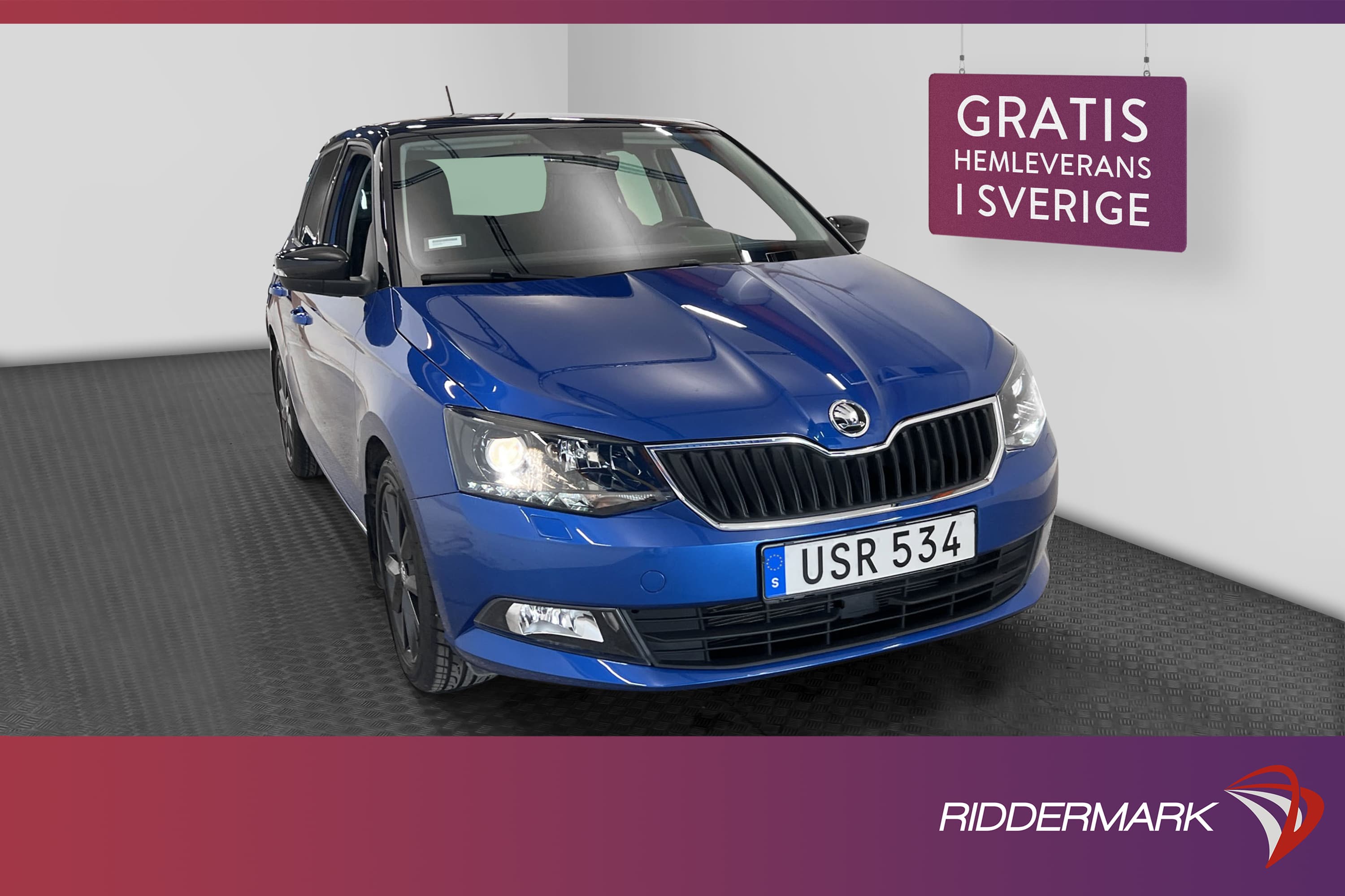 Skoda Fabia 1.2 TSI 110hk