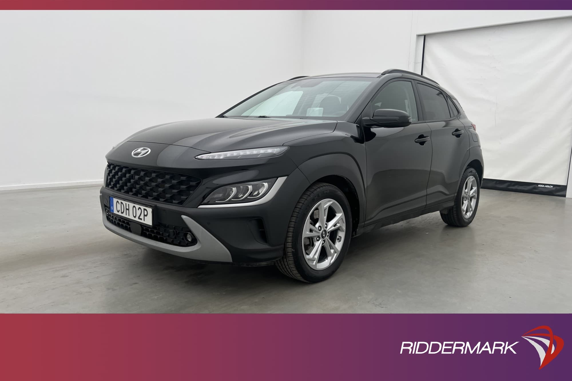 Hyundai Kona 1.6 AWD 198hk Advanced Kamera KRELL CarPlay HUD