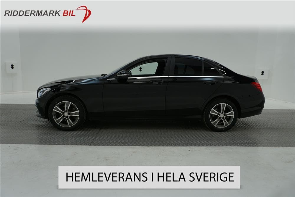 Mercedes C 220 BlueTEC 170hk