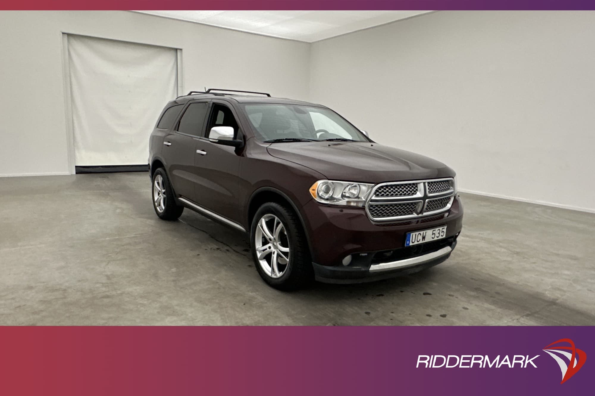 Dodge Durango AWD 294hk