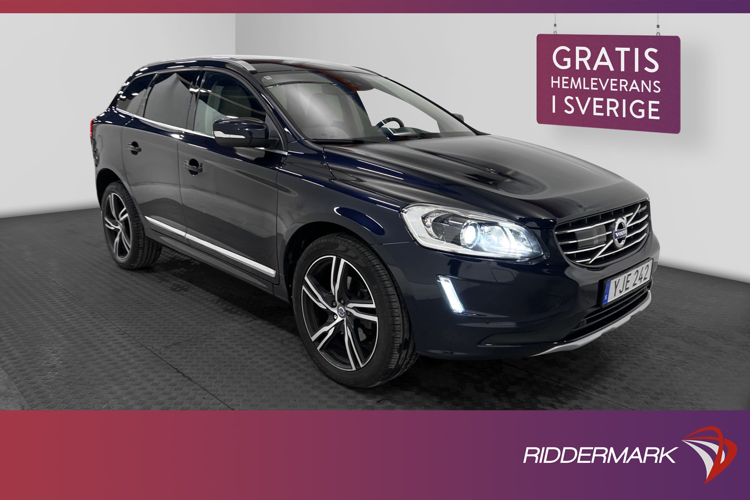 Volvo XC60 D3 150hk