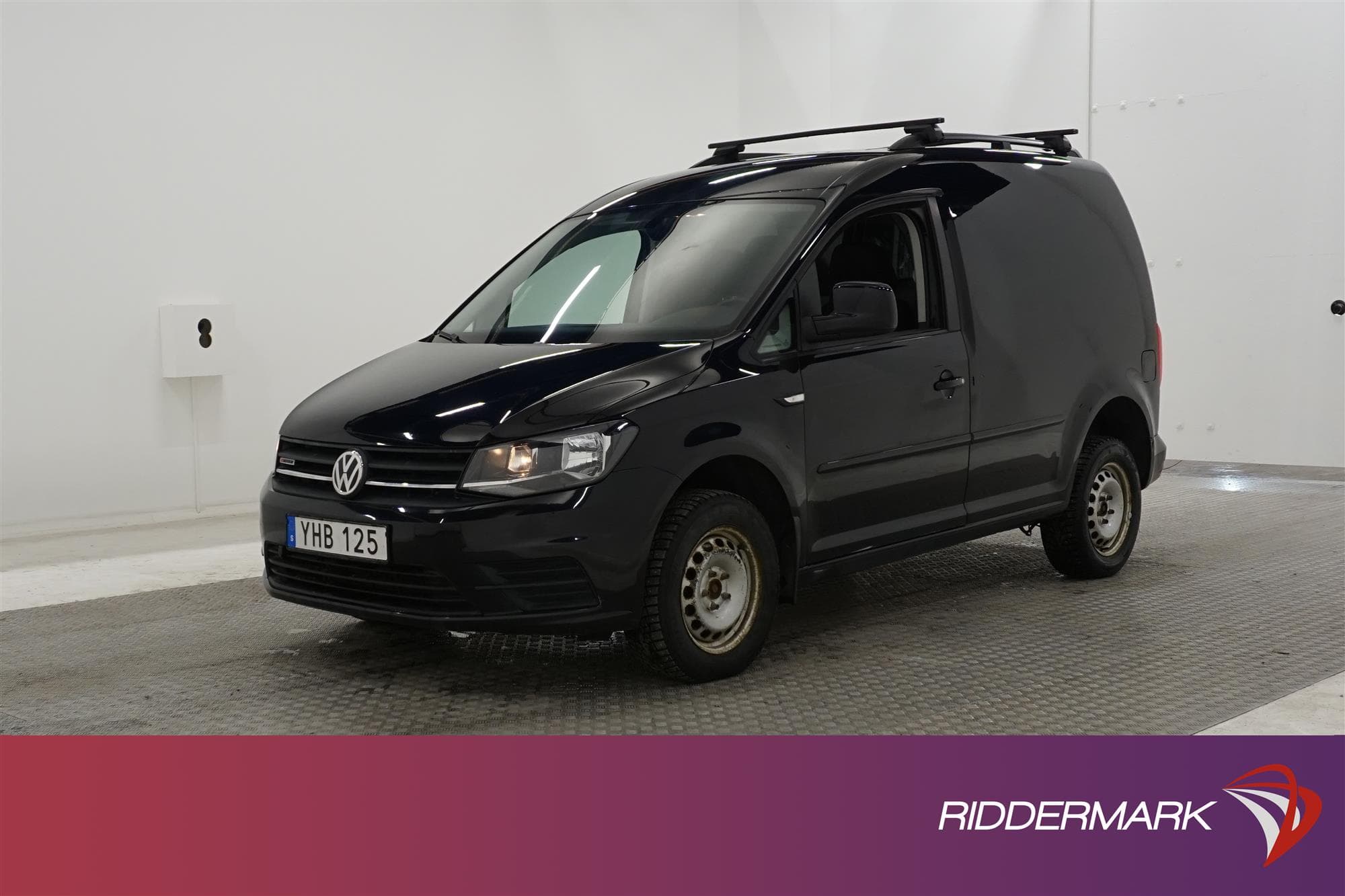 Volkswagen Caddy 2.0TDI Eu6 4Motion 122hk Drag Värmare Moms 