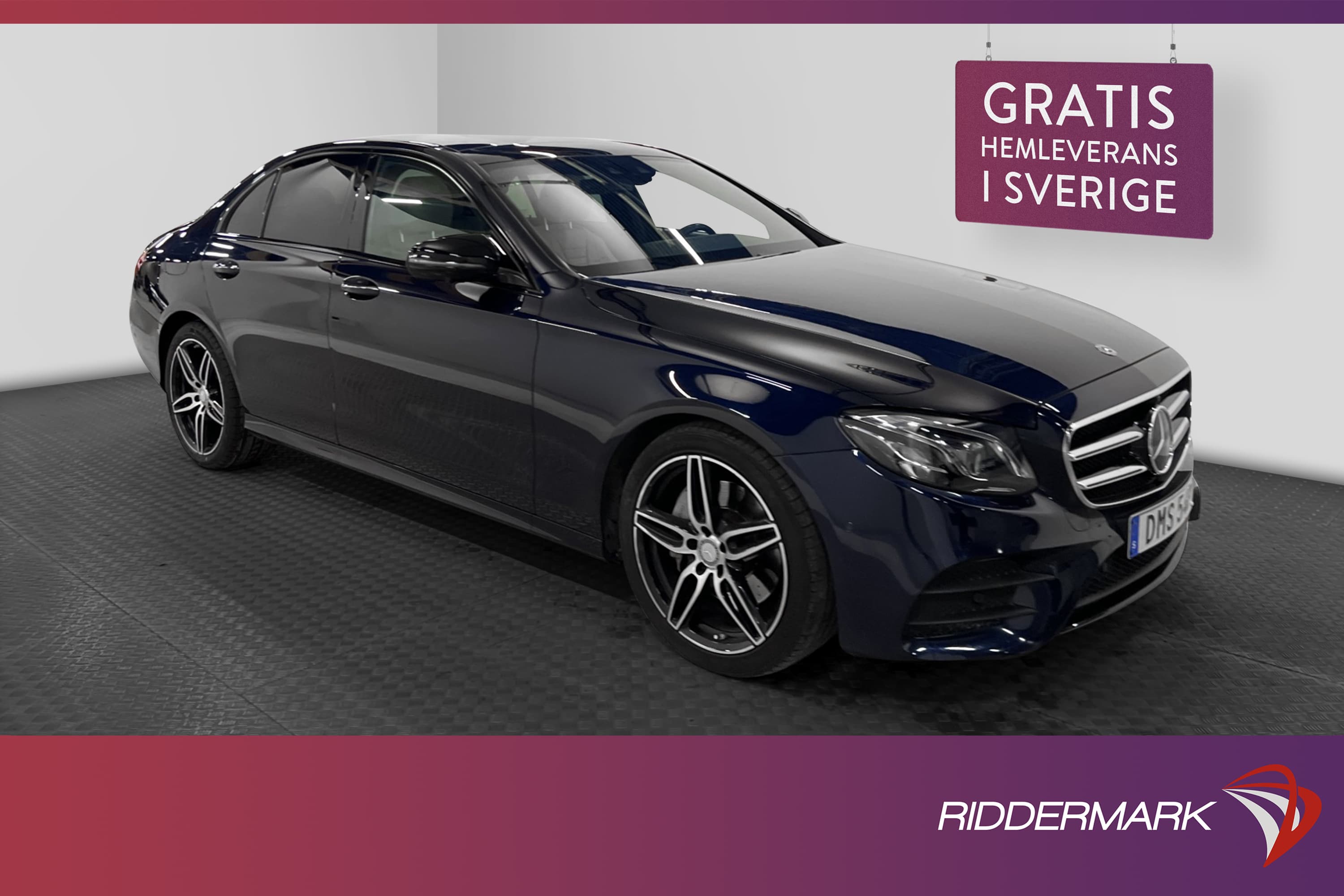 Mercedes-Benz E 220 d 194hk