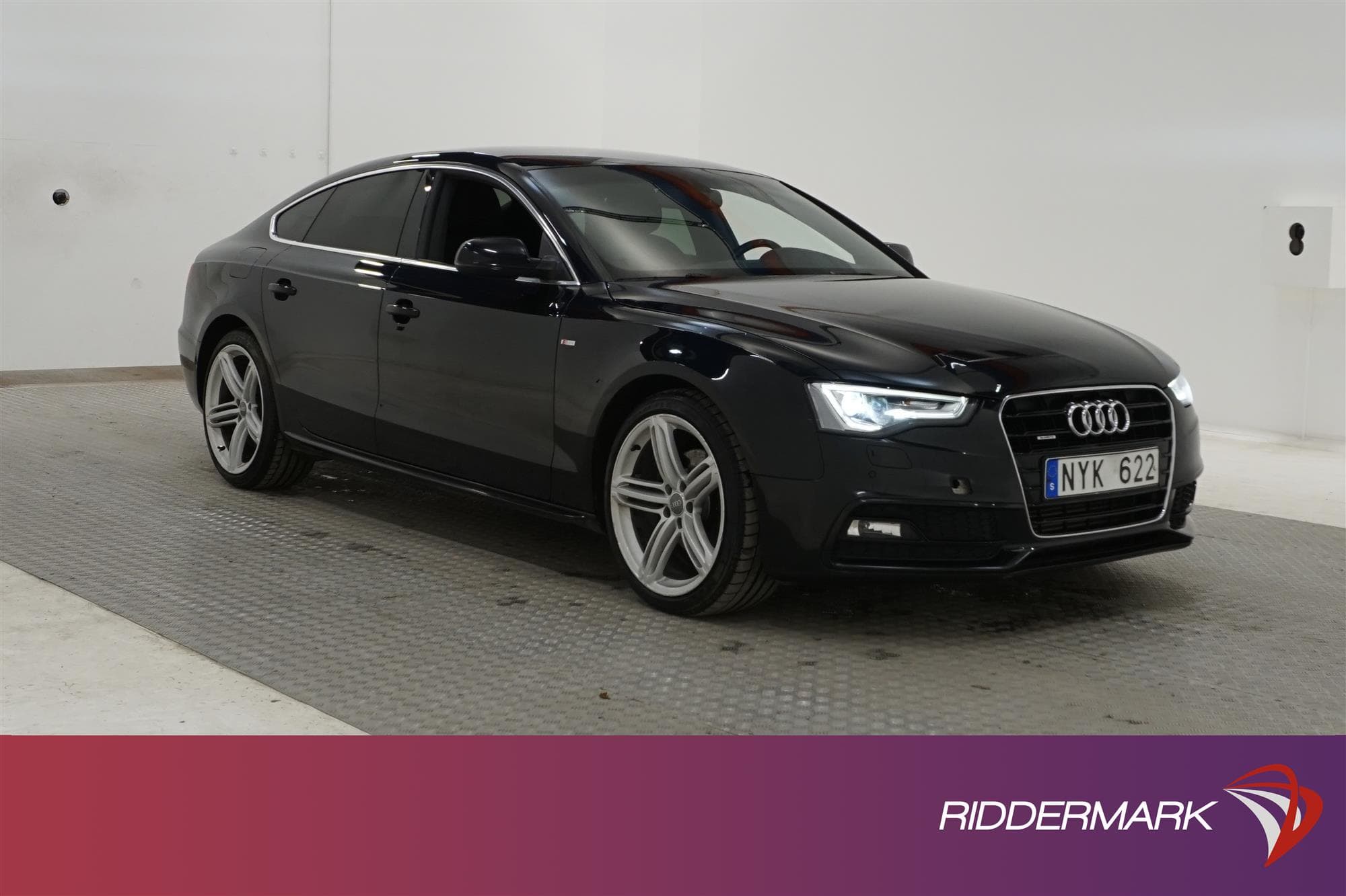 Audi A5 Sportback 2.0 TDI Quattro 177 hk