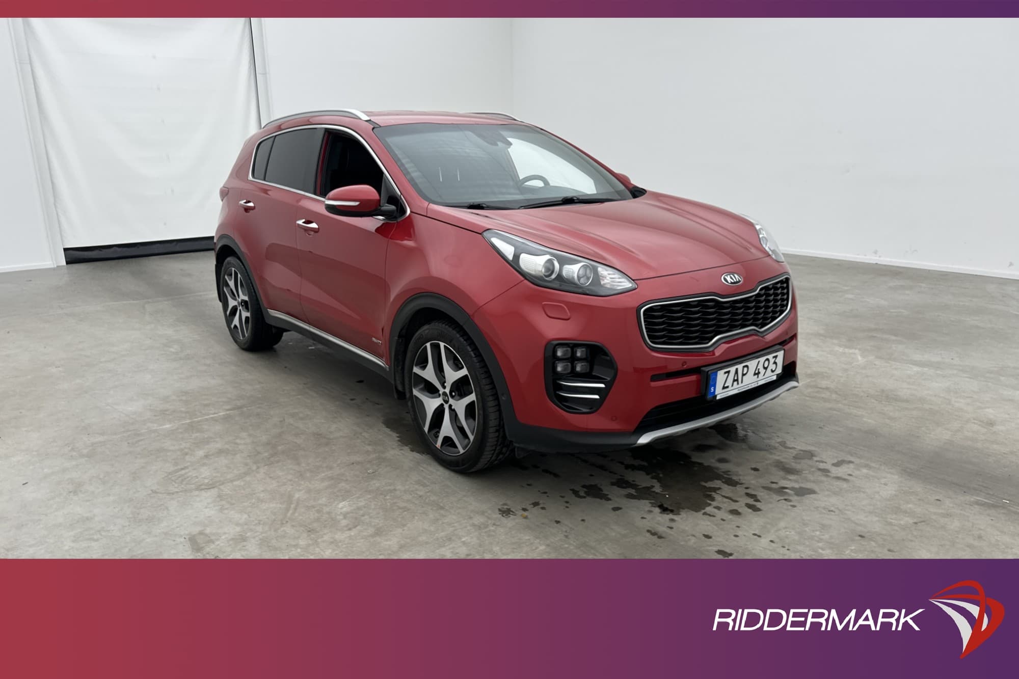 Kia Sportage 2.0 CRDi AWD 185hk