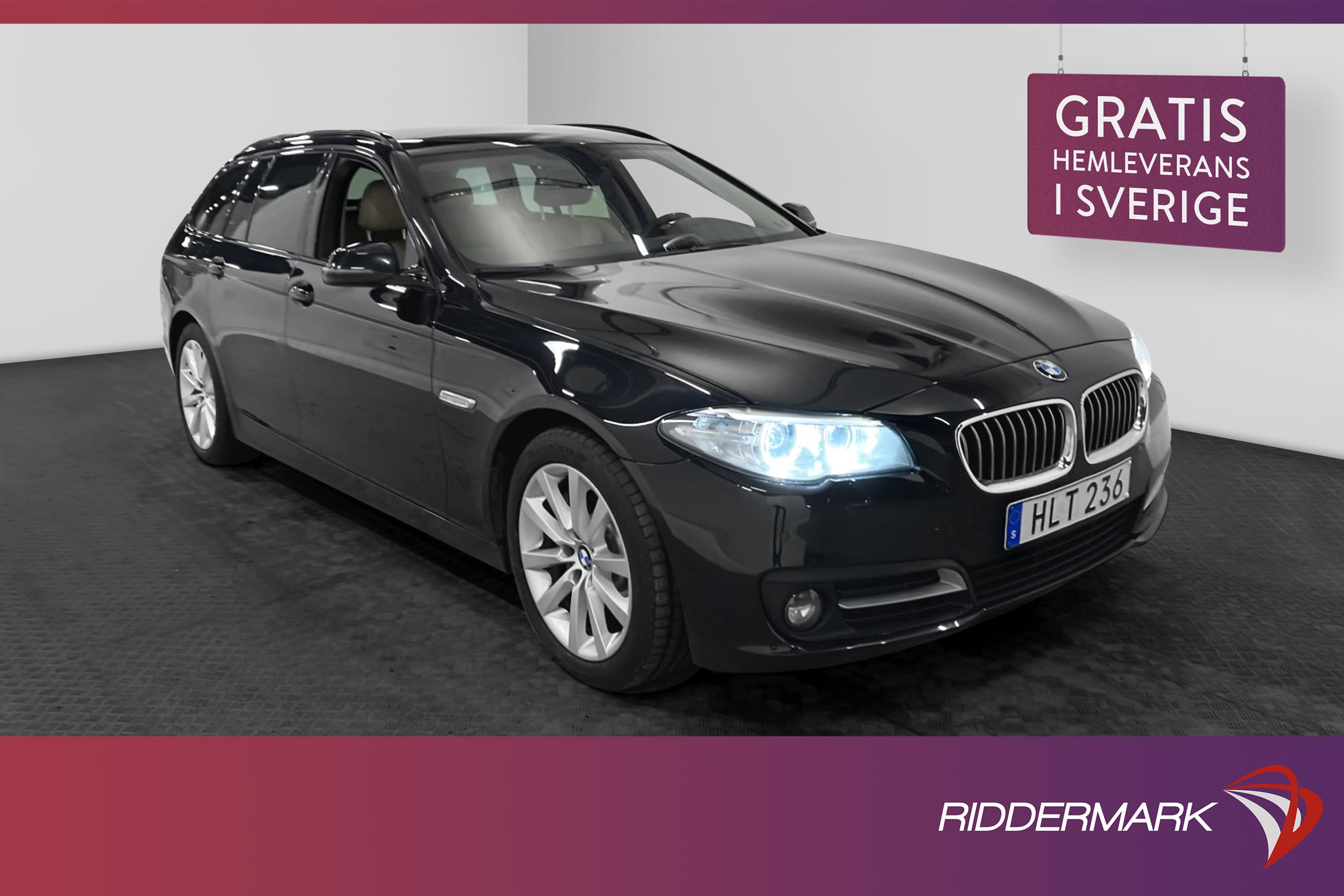 BMW 530 d xDrive Touring 258hk