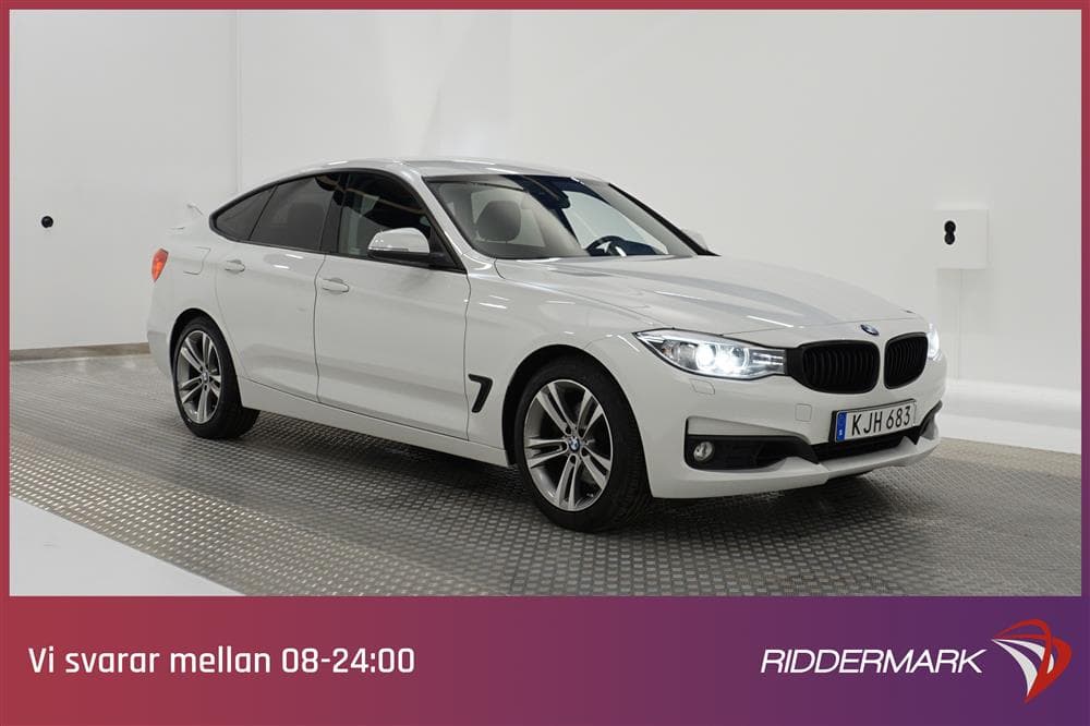 BMW 328i GT 245hk