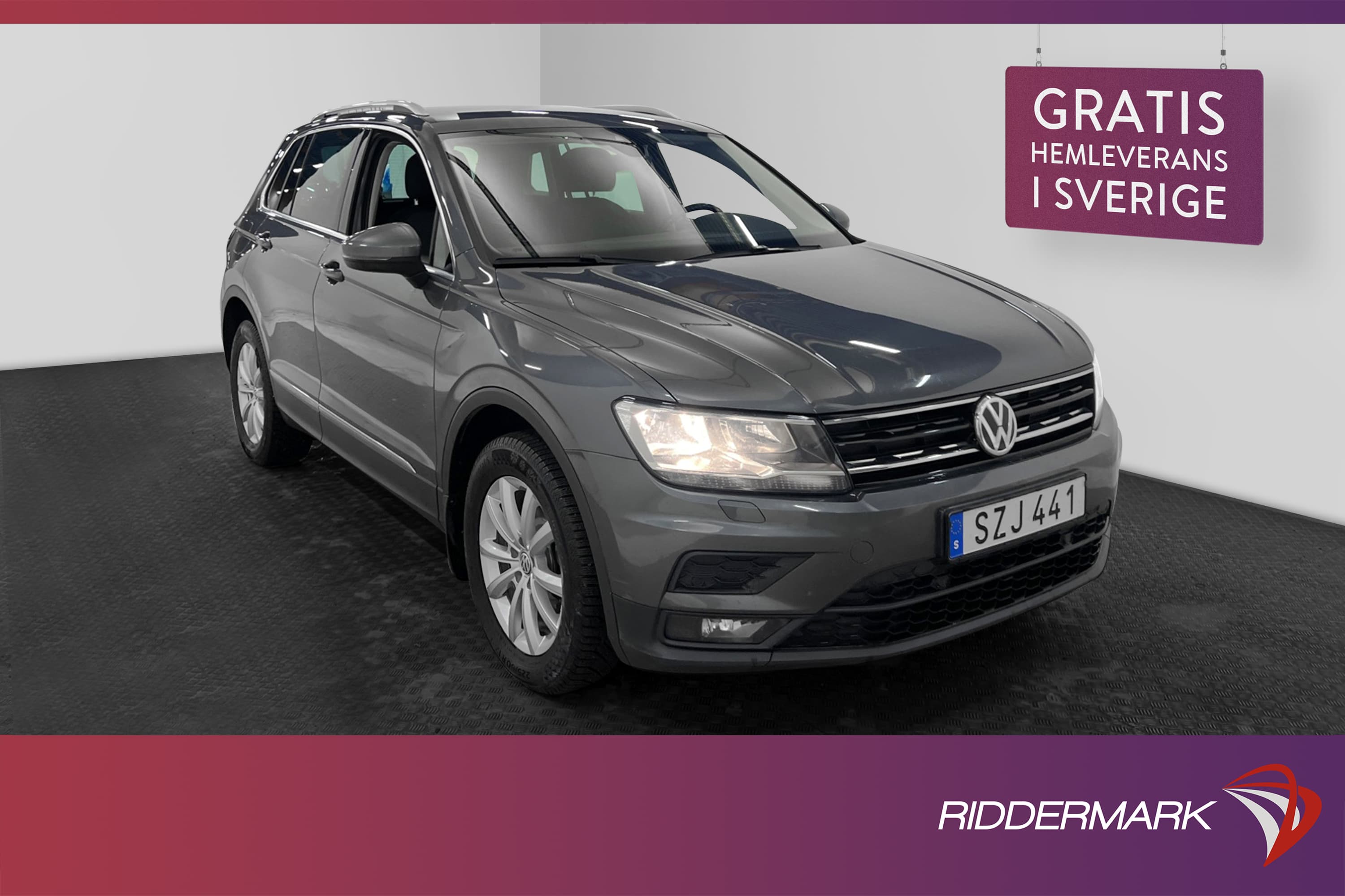 Volkswagen Tiguan 4M 150hk