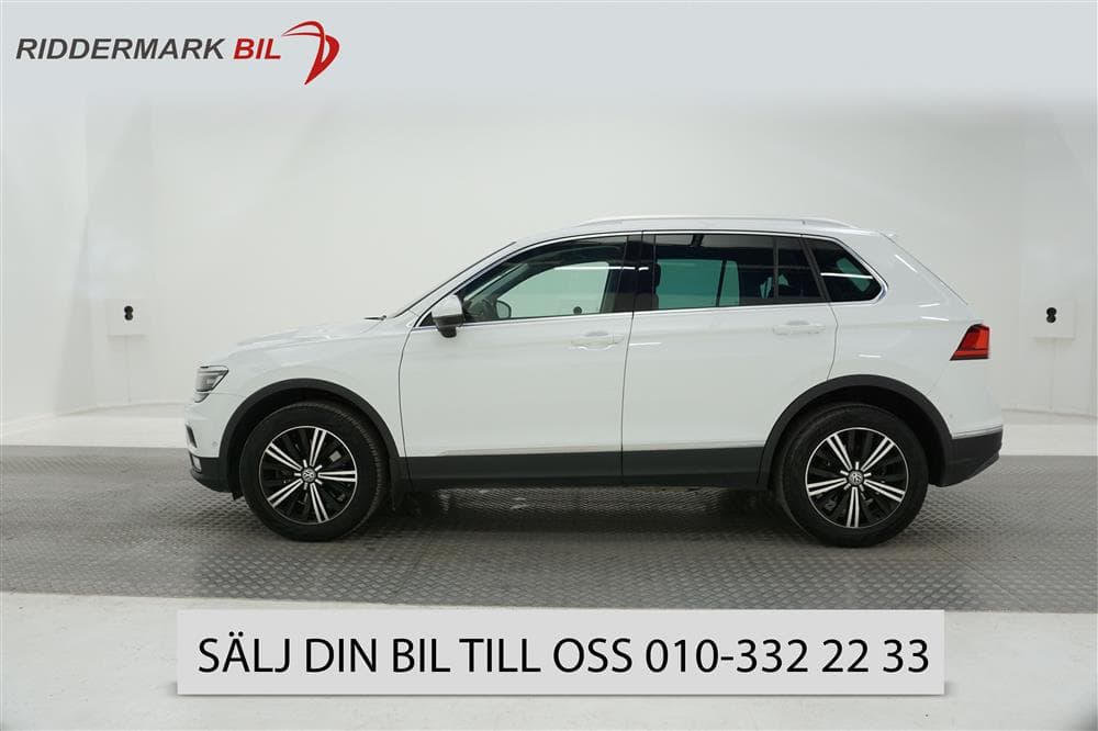 VW Tiguan 2.0 TDI SCR 4M 190hk