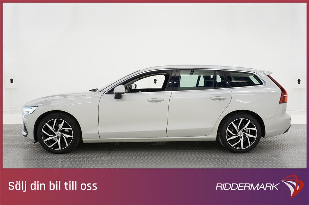 Volvo V60 D4 190hk D-Värm VOC Skinn B-Kamera Navi 0,46l/milexteriör