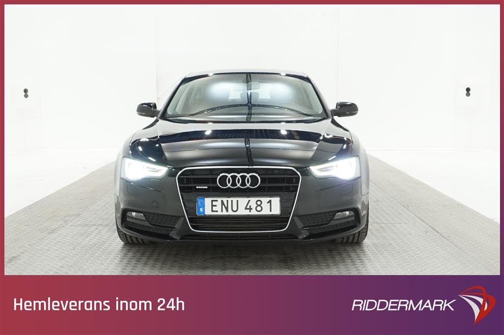 Audi A5 2.0 TDI Quattro 177hk