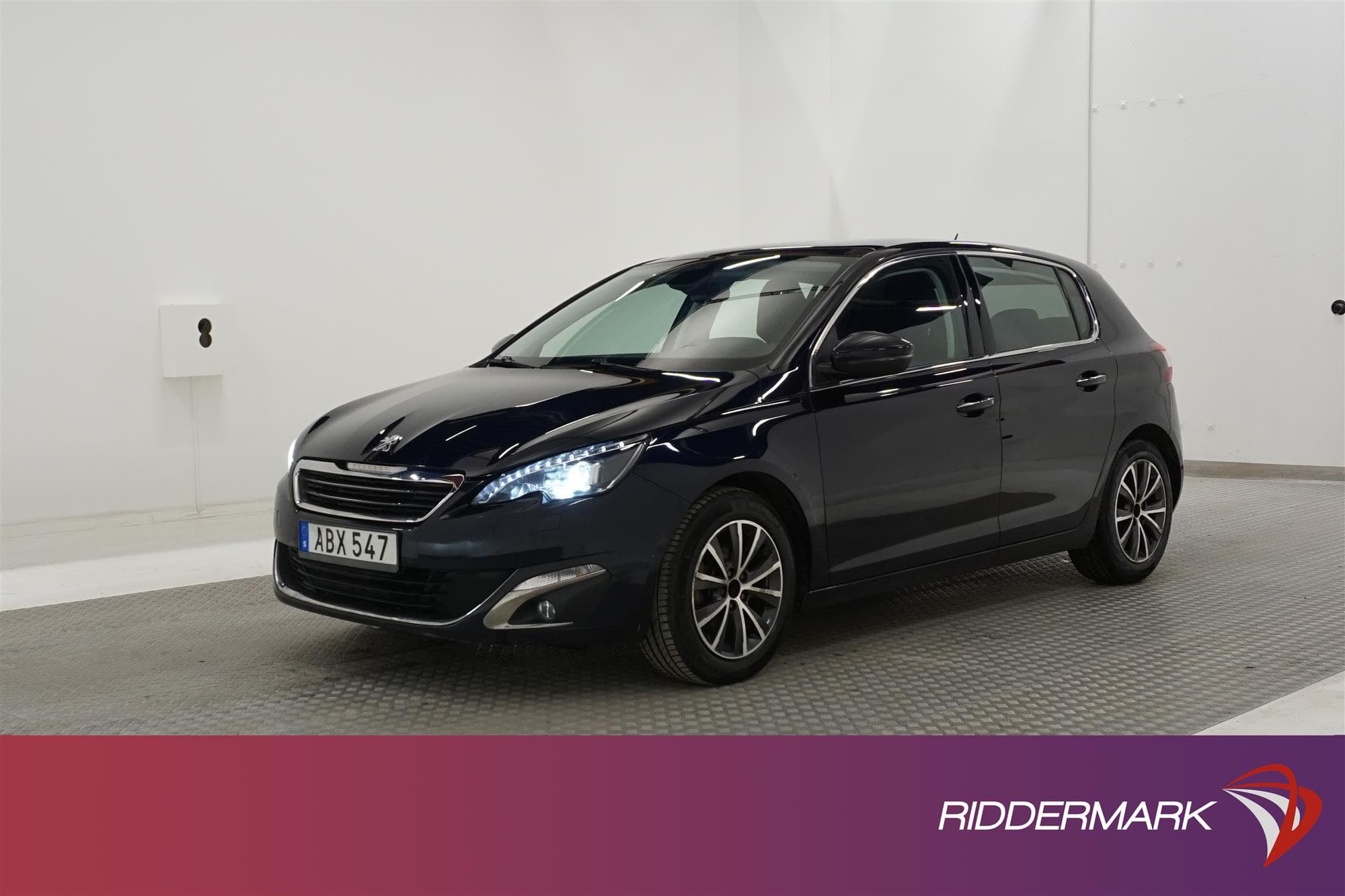 Peugeot 308 1.6 Turbo 125hk
