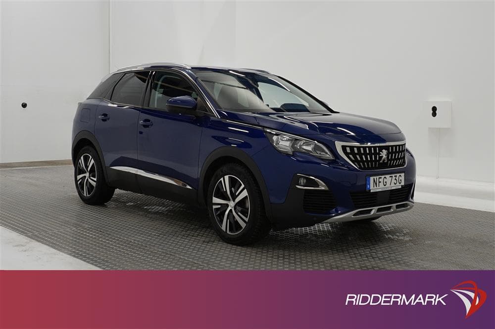 Peugeot 3008 SUV 1.2 PureTech 130hk