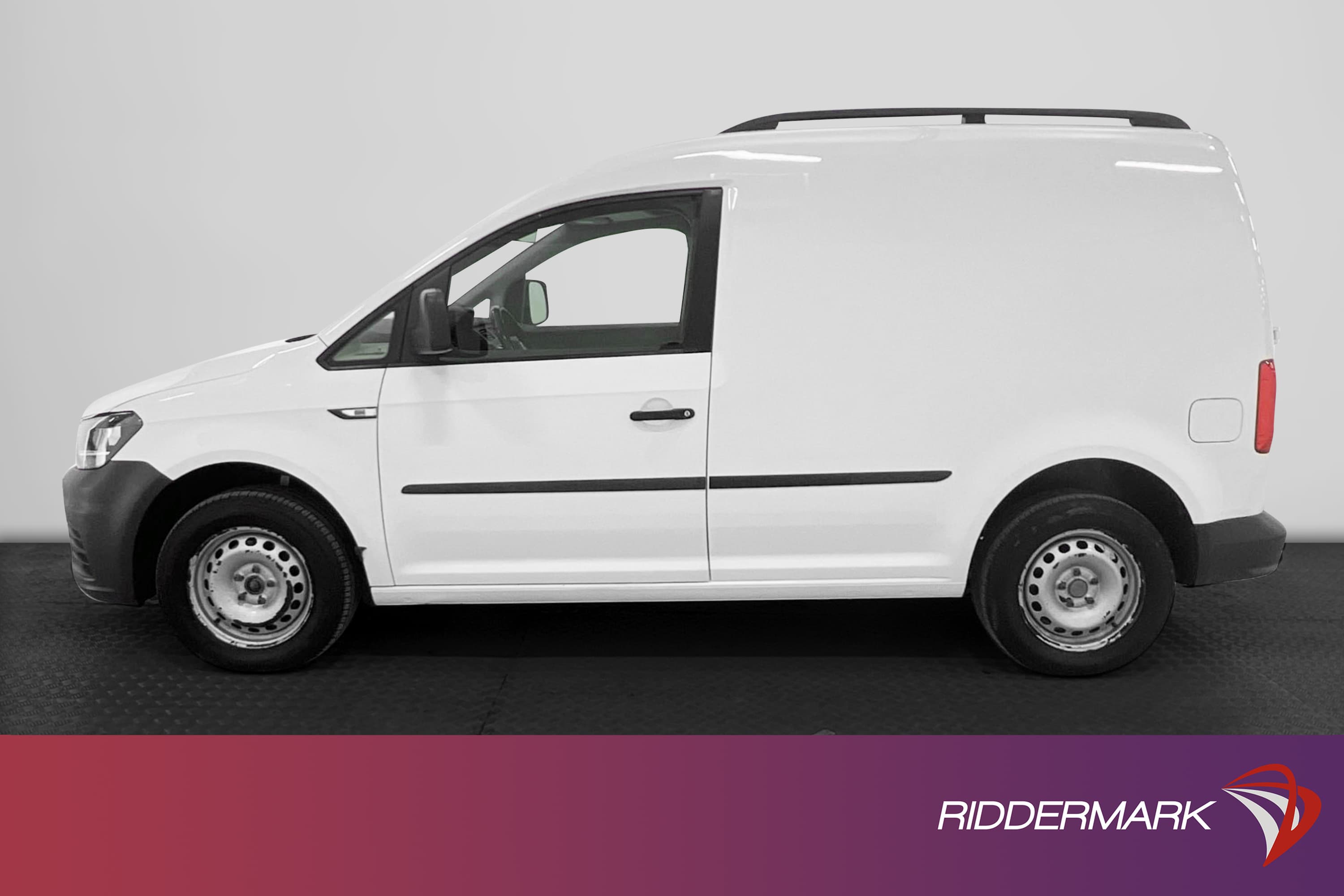 Volkswagen Caddy 2.0TDI DSG Dragkrok Nyservad Värmare Moms