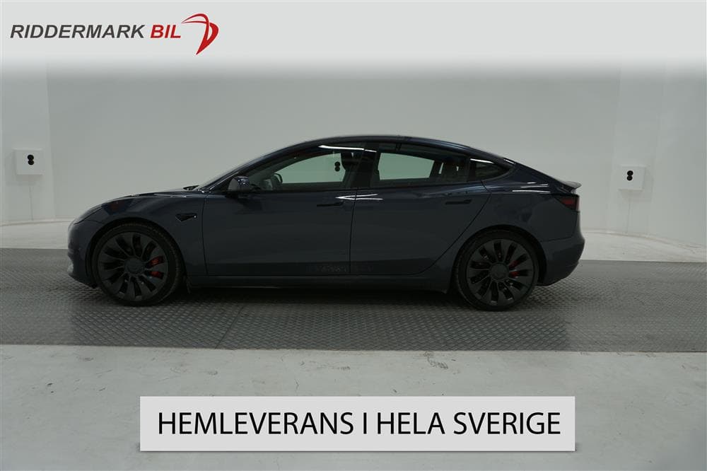 Tesla Model 3 Performance AWD 510hk