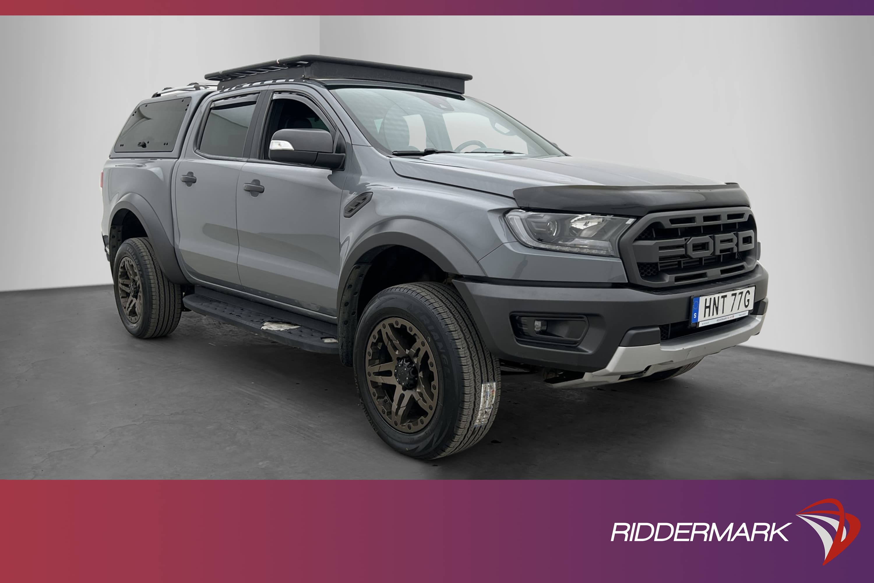 Ford Ranger Raptor 213hk 4x4 Värm Drag Diff B-Kam Kåpa MOMS