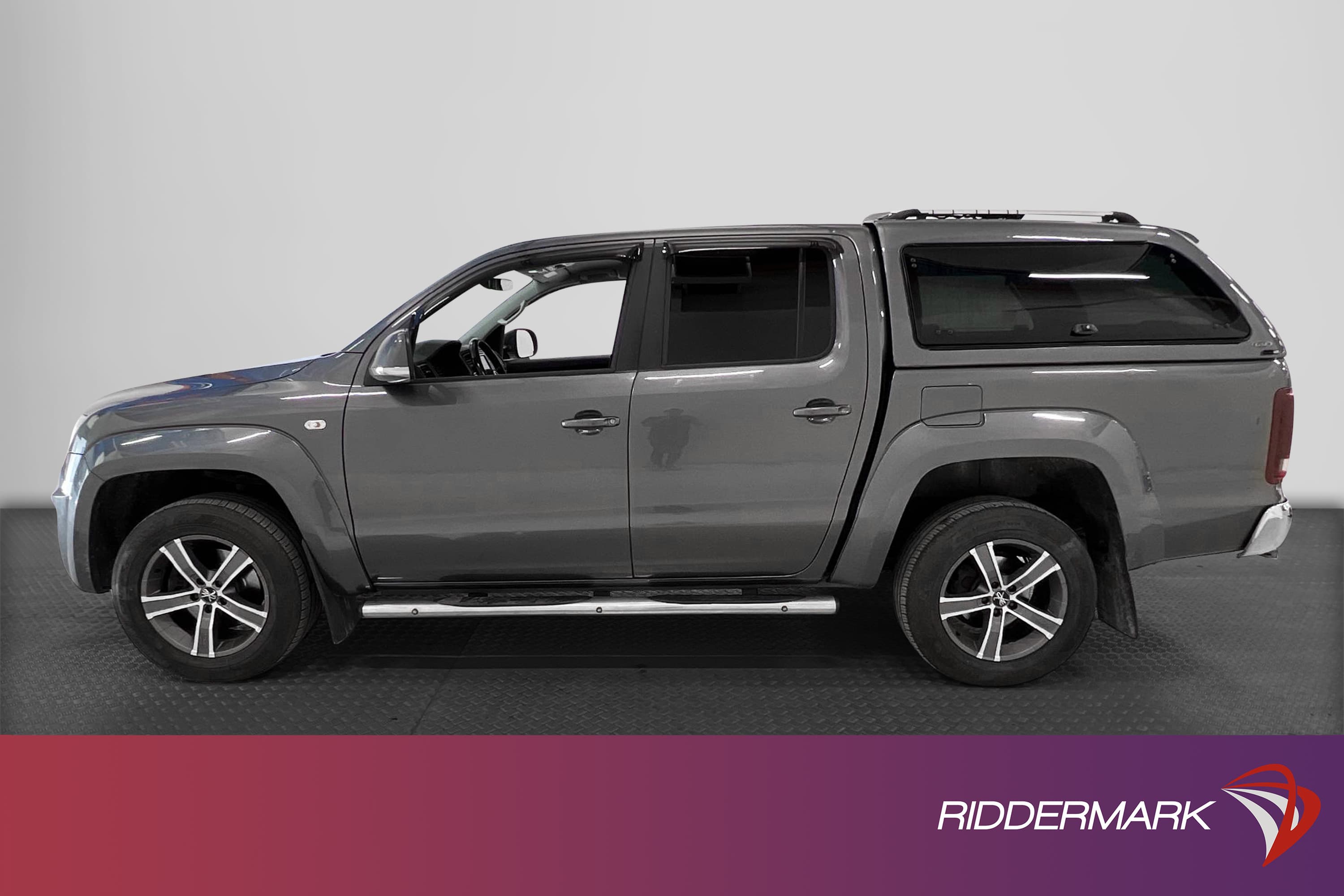 Volkswagen Amarok Highline 3.0TDI DSG 225hk 4M Värmare Moms