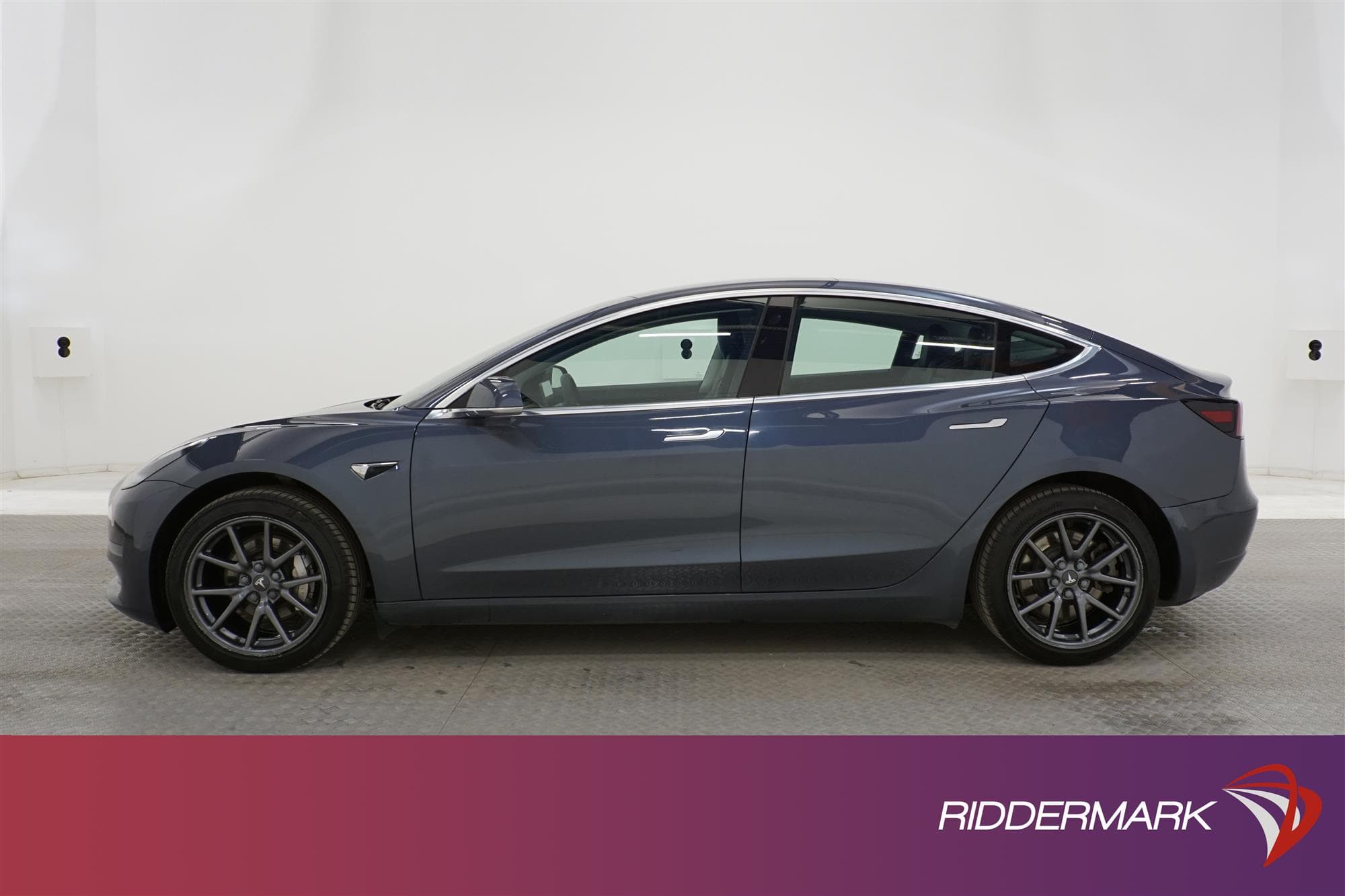 Tesla Model 3 Long Range AWD 440hk