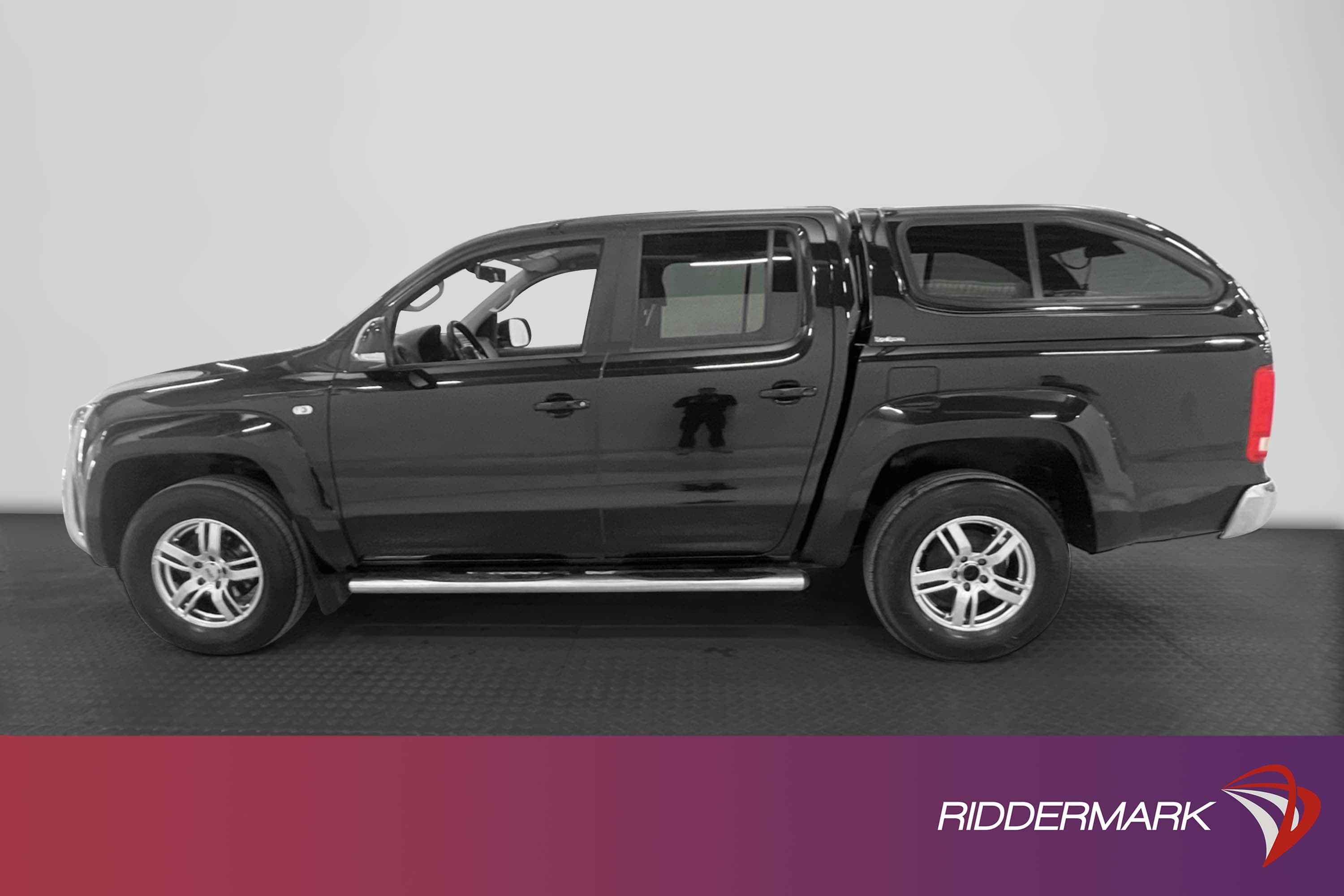 Volkswagen Amarok 2.0TDI Automat 4M Värmare Drag B-Kamera