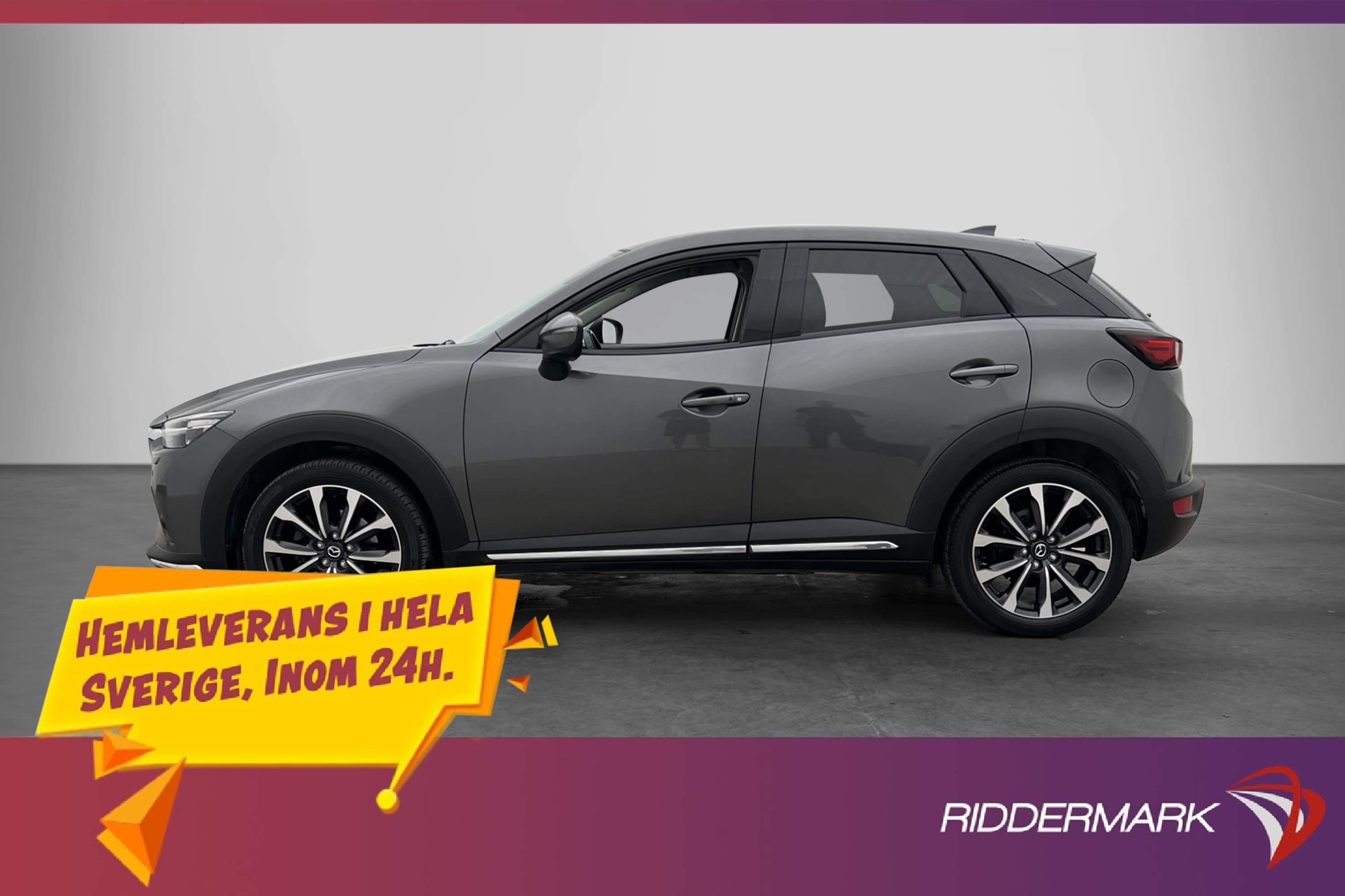 Mazda CX-3 2.0 AWD 150hk