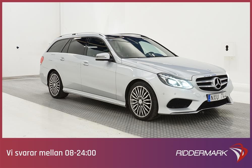 Mercedes-Benz E 350 252hk 4M AMG