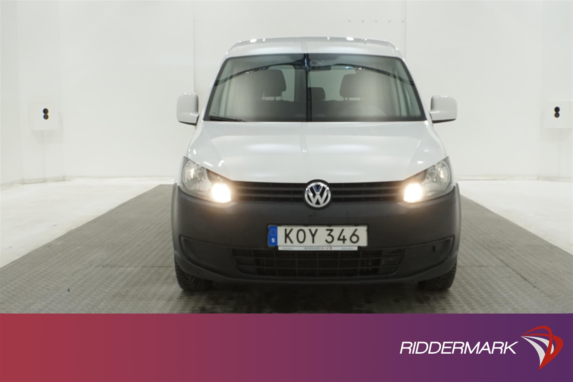 Volkswagen Caddy Life 2.0 109hk 5-sits PDC
