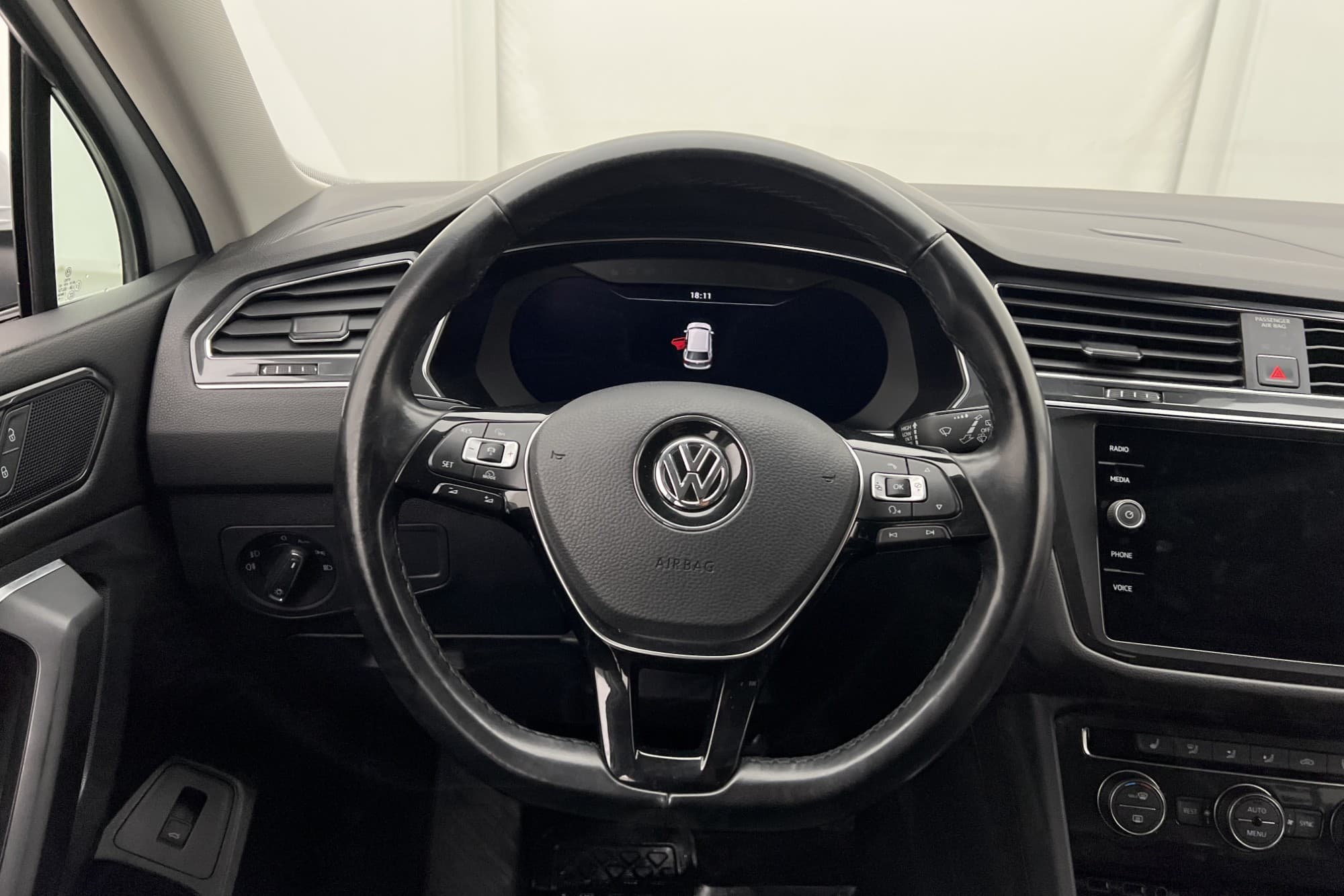 Volkswagen Tiguan Allspace 4M GT 7-Sits Cockpit Kamera Drag