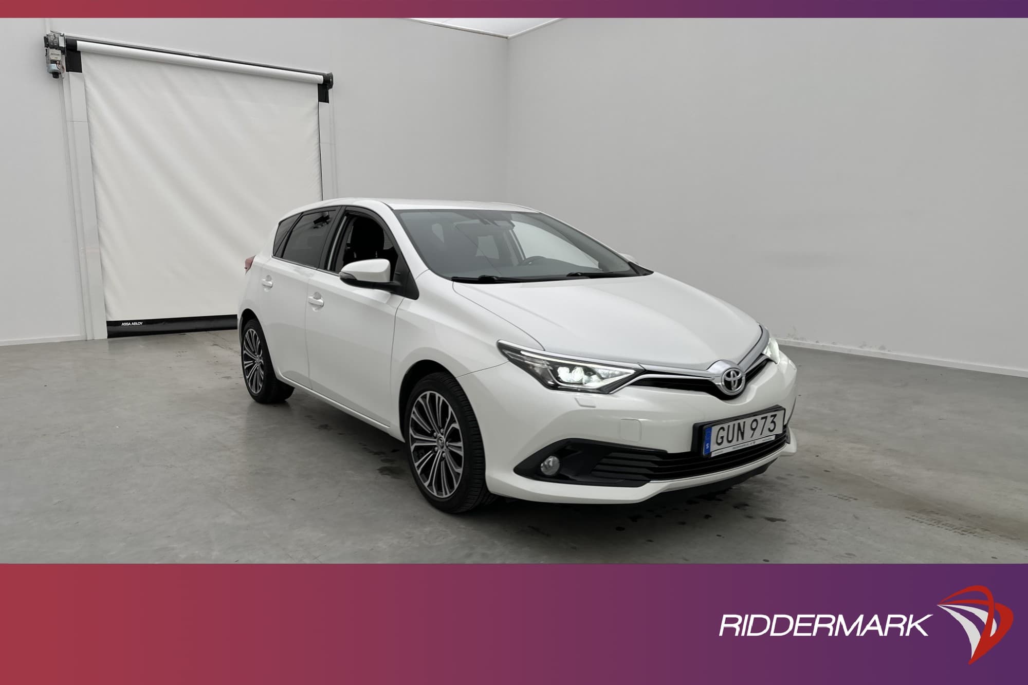 Toyota Auris 116hk