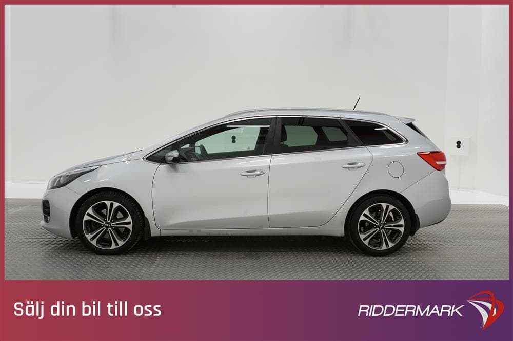 Kia Cee'd 1.6 CRDi SW 136hk