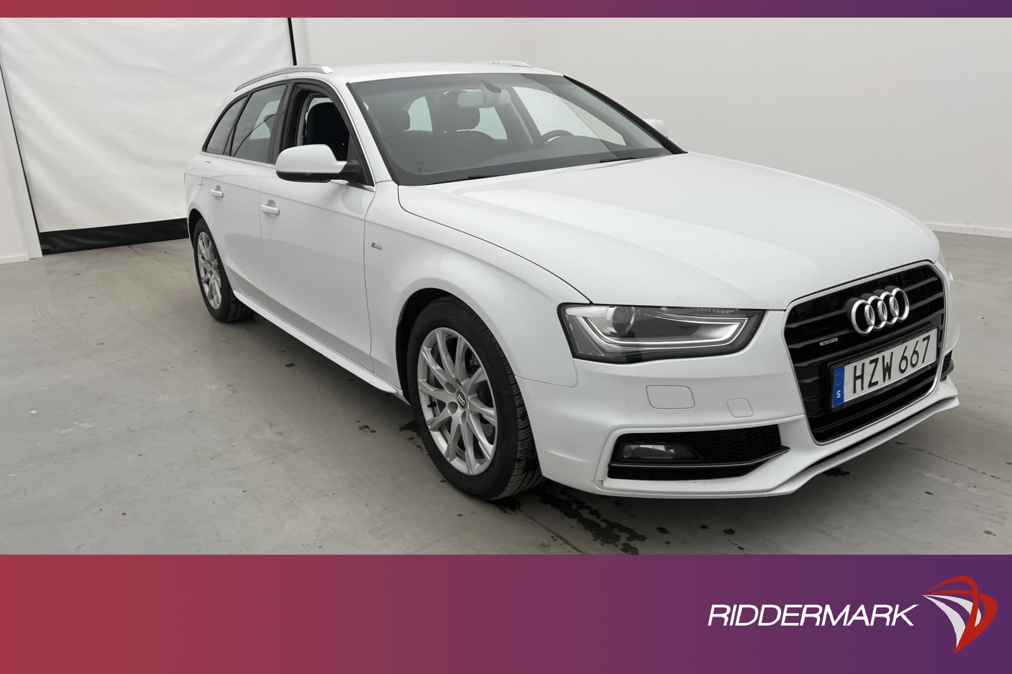 Audi A4 Avant TDI Quattro 190hk