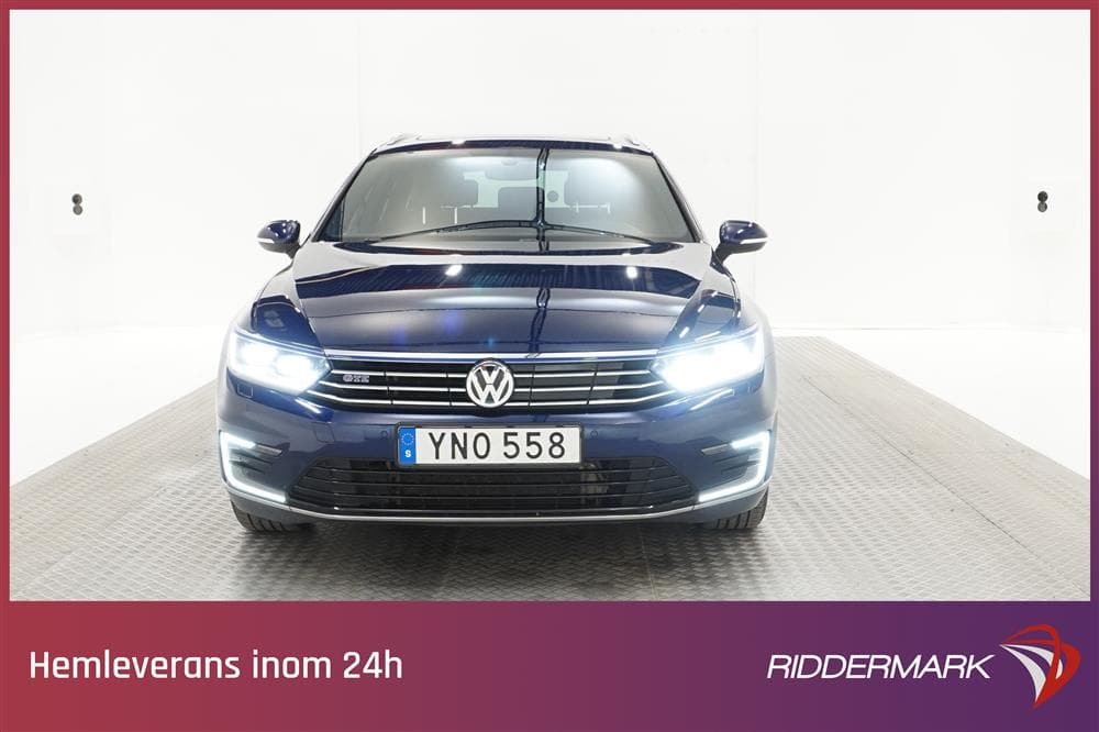 Volkswagen Passat GTE 218hk