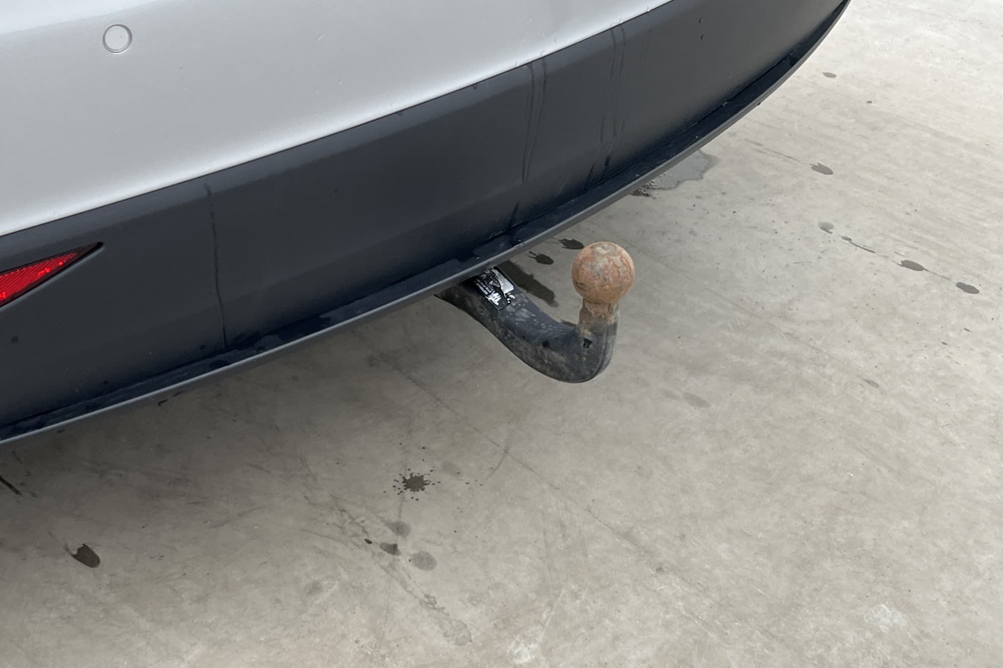 Tesla Model X 90D Svensksåld Dragkrok Luftfjädring MOMS