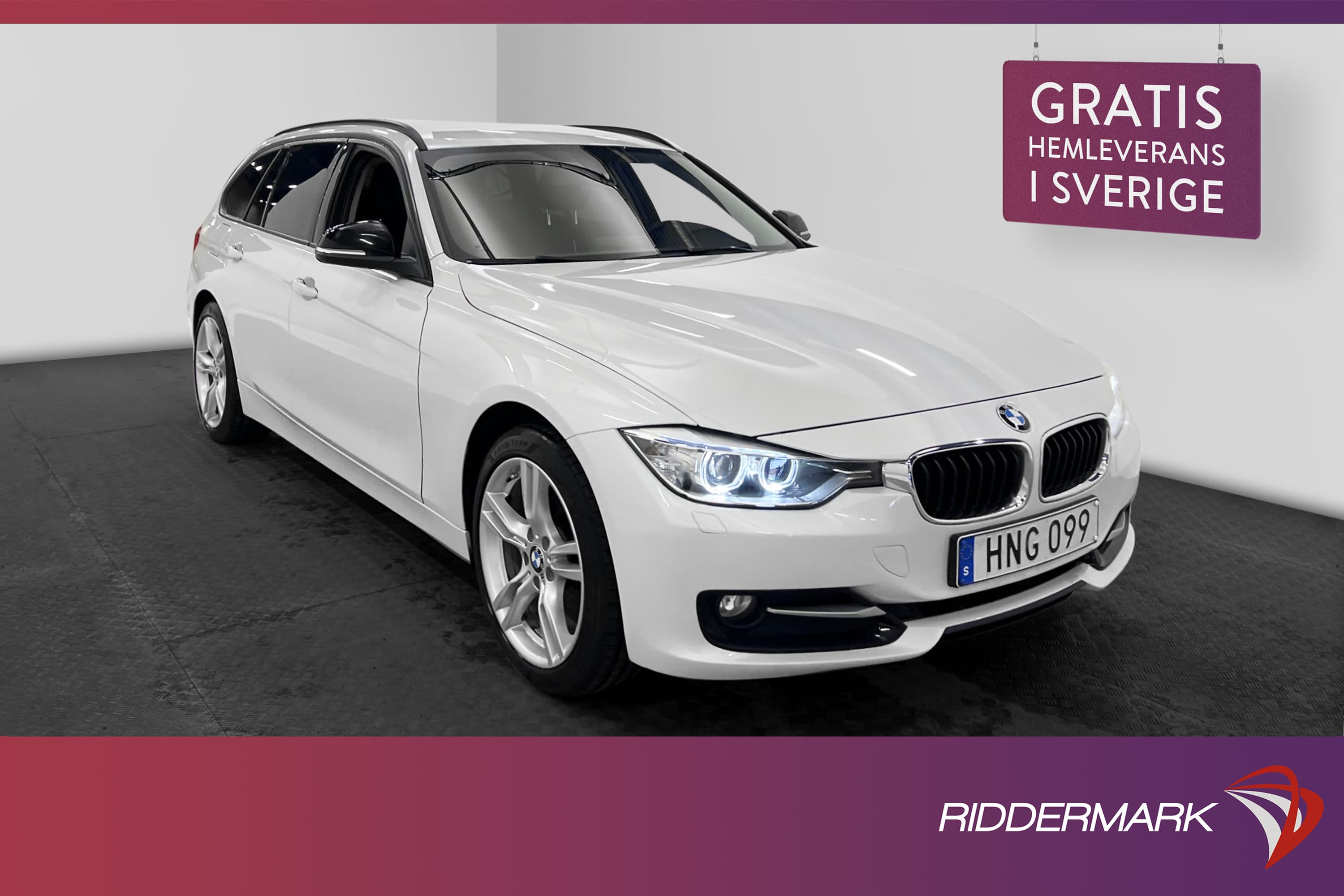 BMW 318d xDrive 143hk