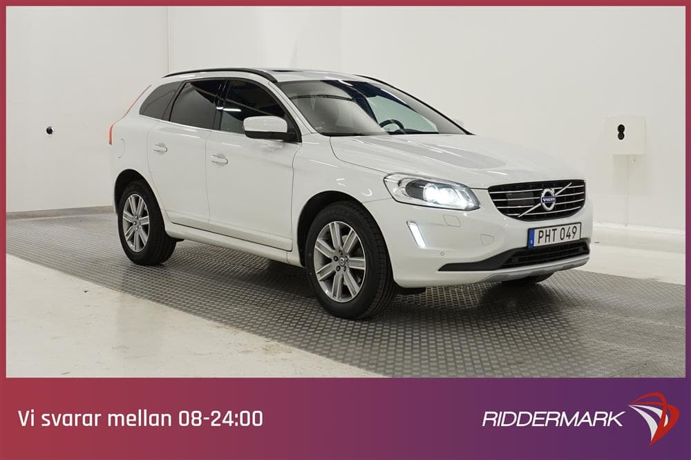 Volvo XC60 AWD D4  190hk