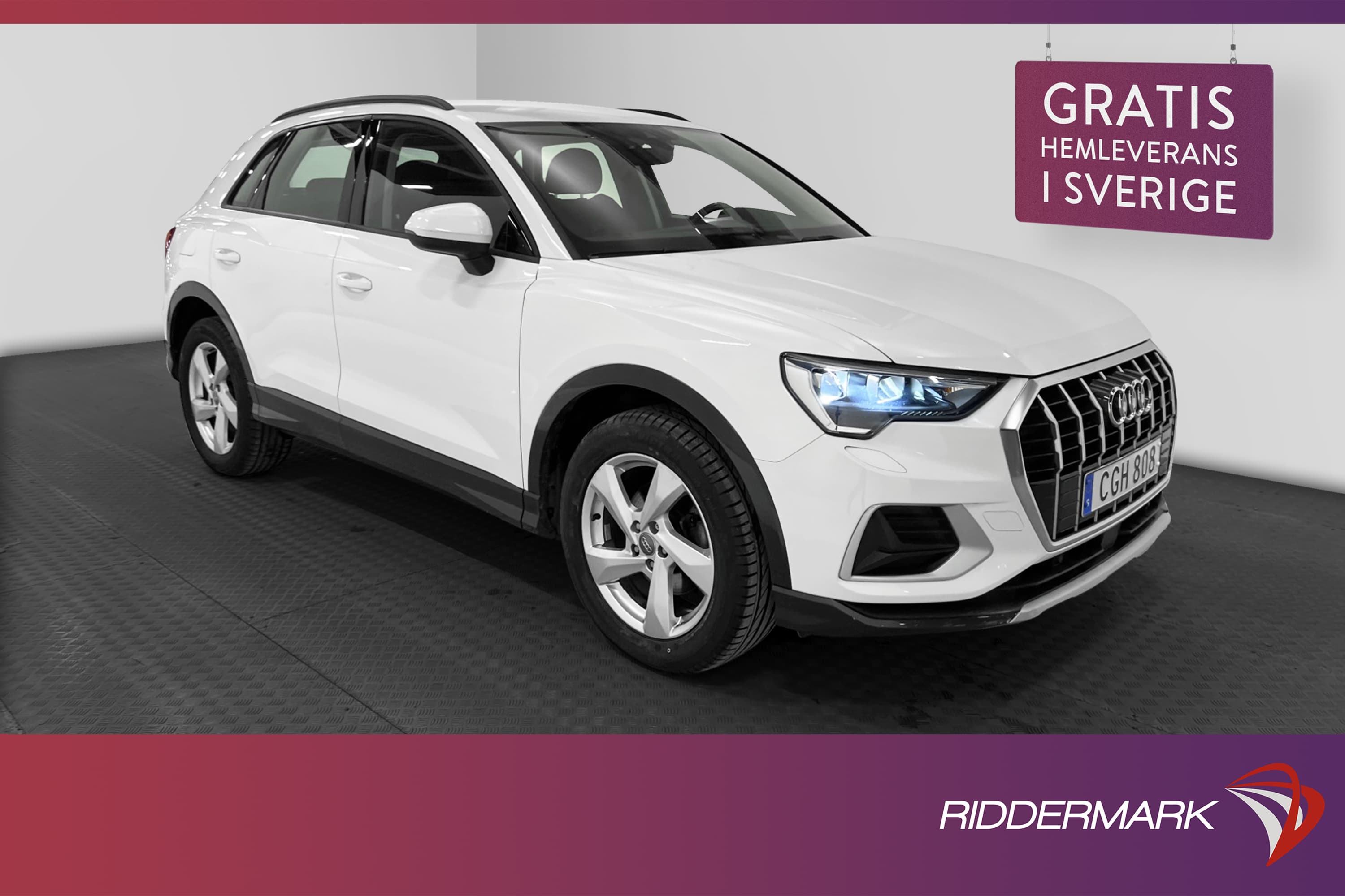 Audi Q3 35 TFSI 150hk