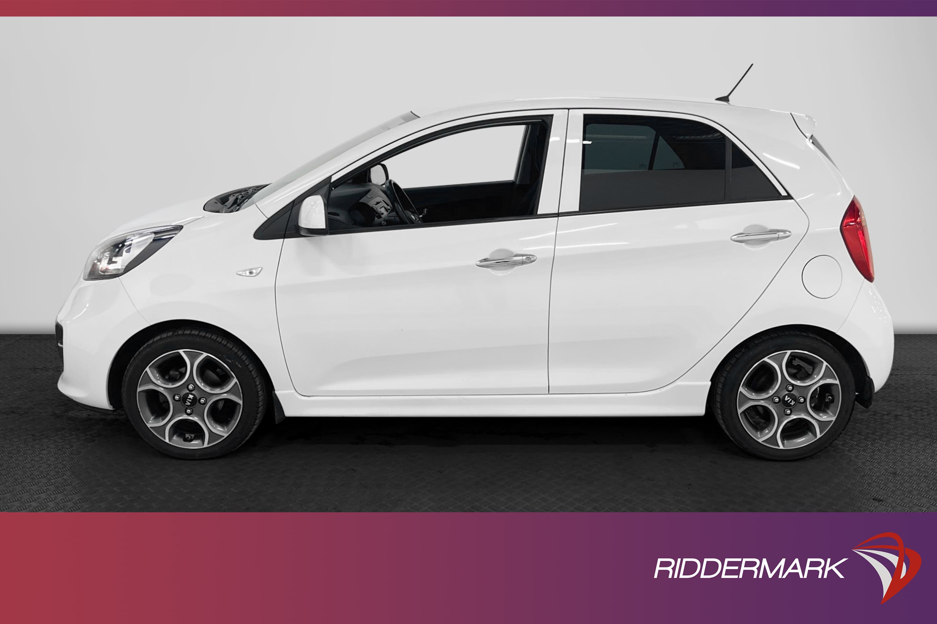 Kia Picanto 1.0 69hk M-värm Drag Nyservad Lågmil Rattvärme