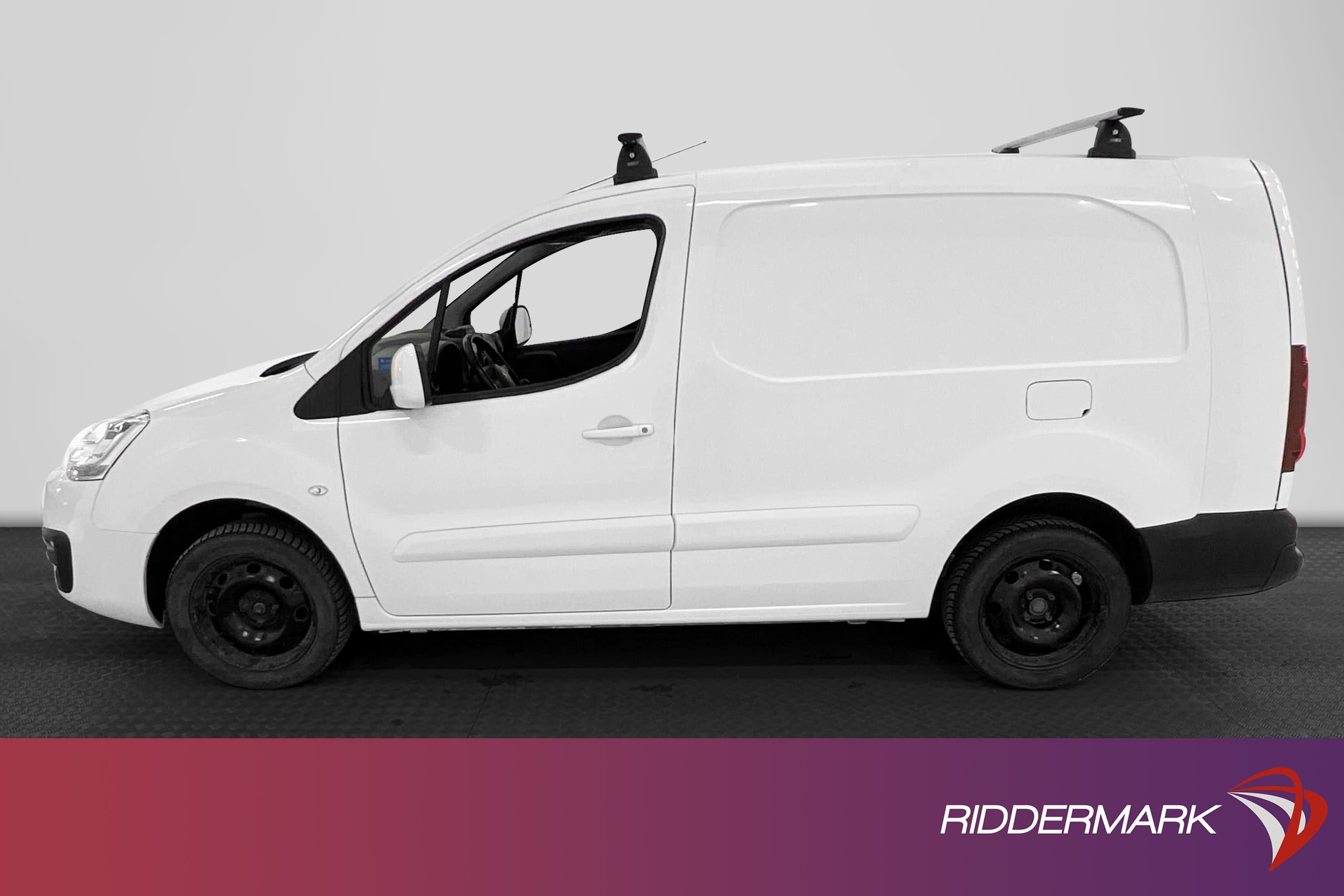 Peugeot Partner L2 1.6HDi 99hk Dragkrok PDC Ny-Kamrem Moms