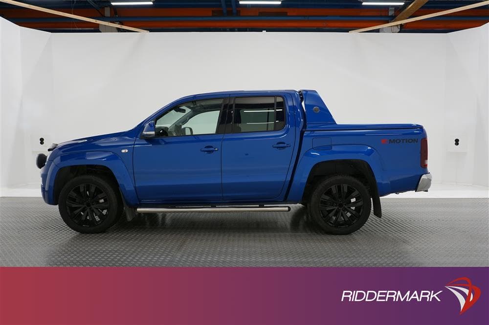 Volkswagen Amarok Aventura 3.0TDI Aut 4M 224hk Värmare Moms